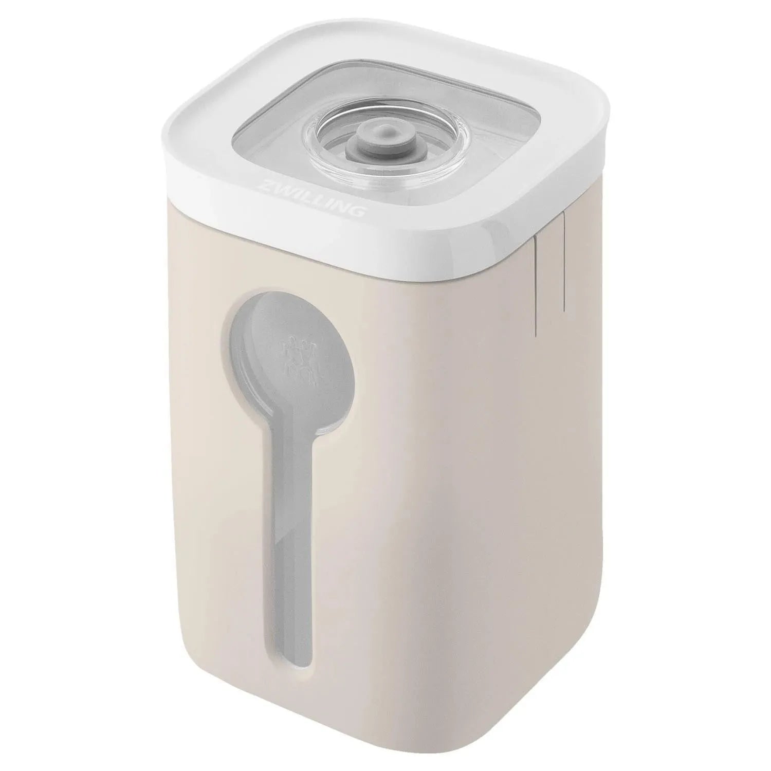 Eleganter Cube Cover 2S in Elfenbeinweiß von Zwilling, ideal für stilvolle Aufbewahrung und Organisation in Ihrem Zuhause.