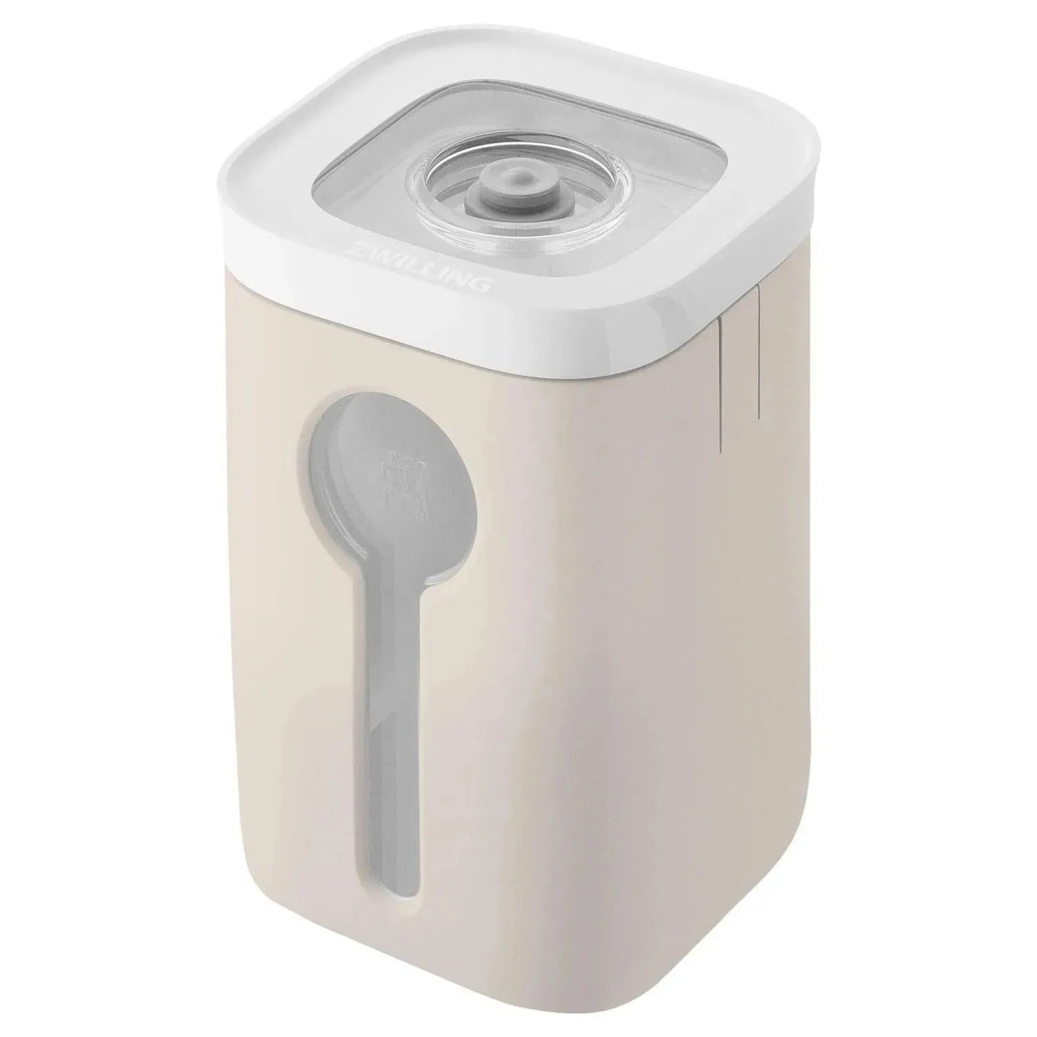 Eleganter Cube Cover 2S in Elfenbeinweiß von Zwilling, ideal für stilvolle Aufbewahrung und Organisation in Ihrem Zuhause.