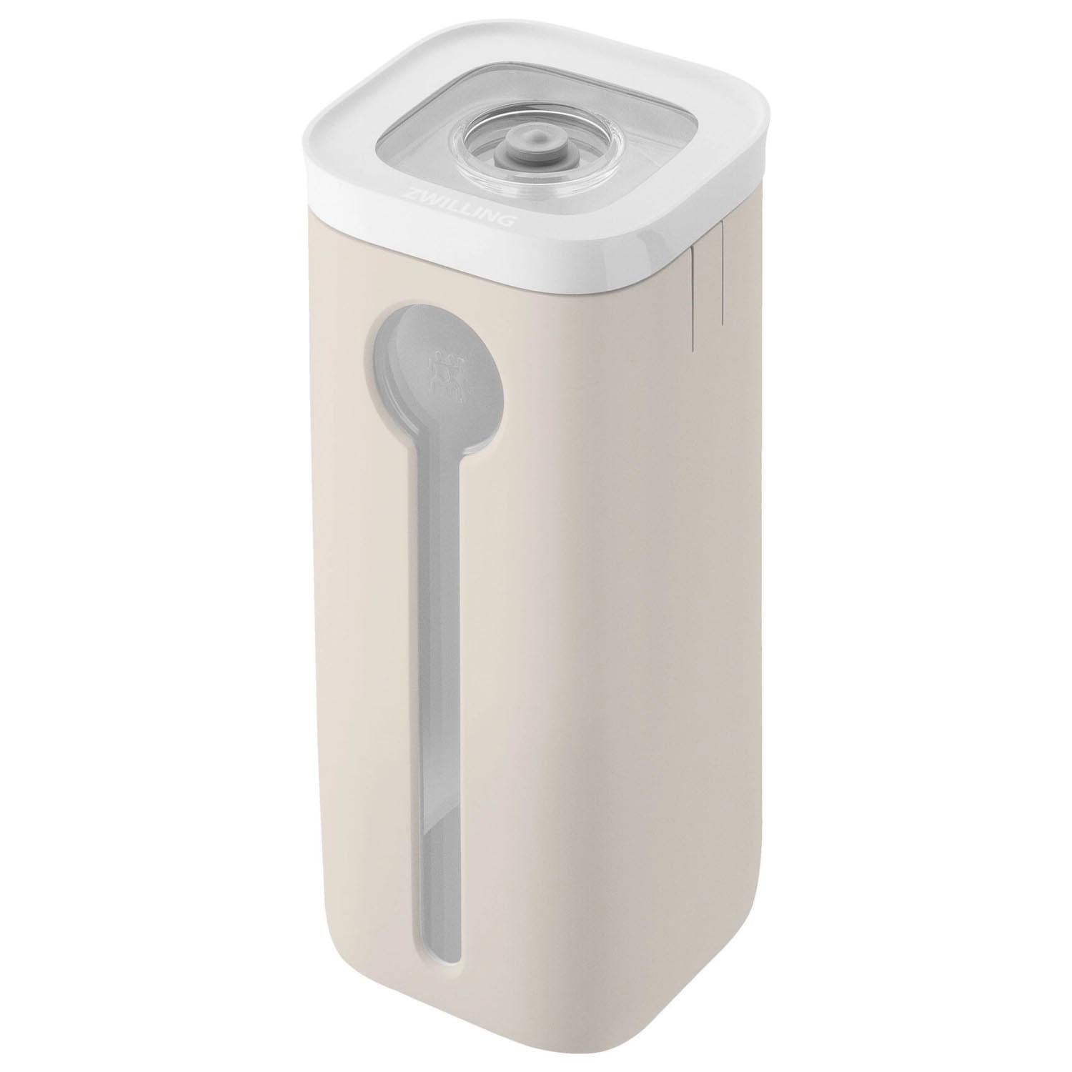 Eleganter Cube Cover 3S in Elfenbeinweiss von Zwilling, ideal für stilvolle Aufbewahrung und Organisation.