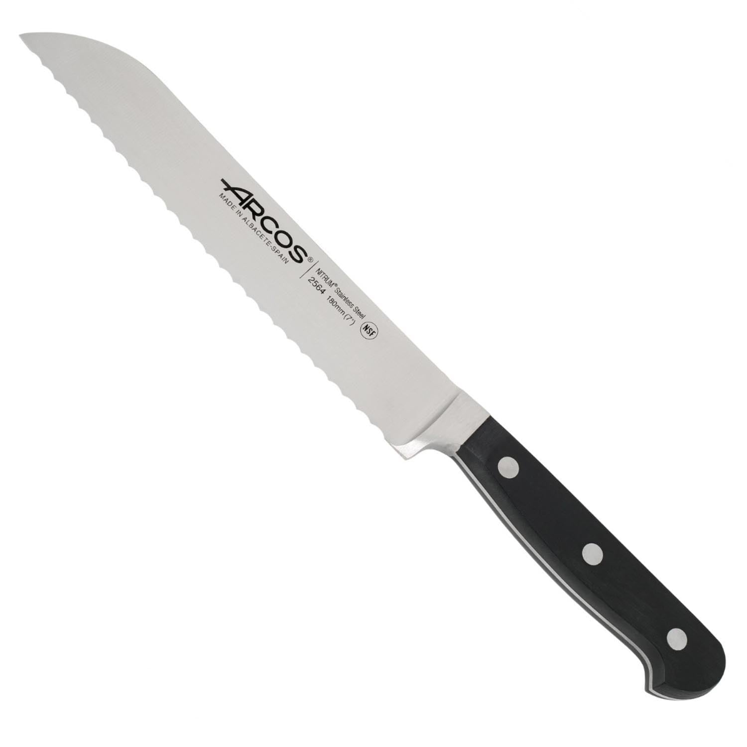 Clasica Brotmesser geschmiedet Klinge 18cm