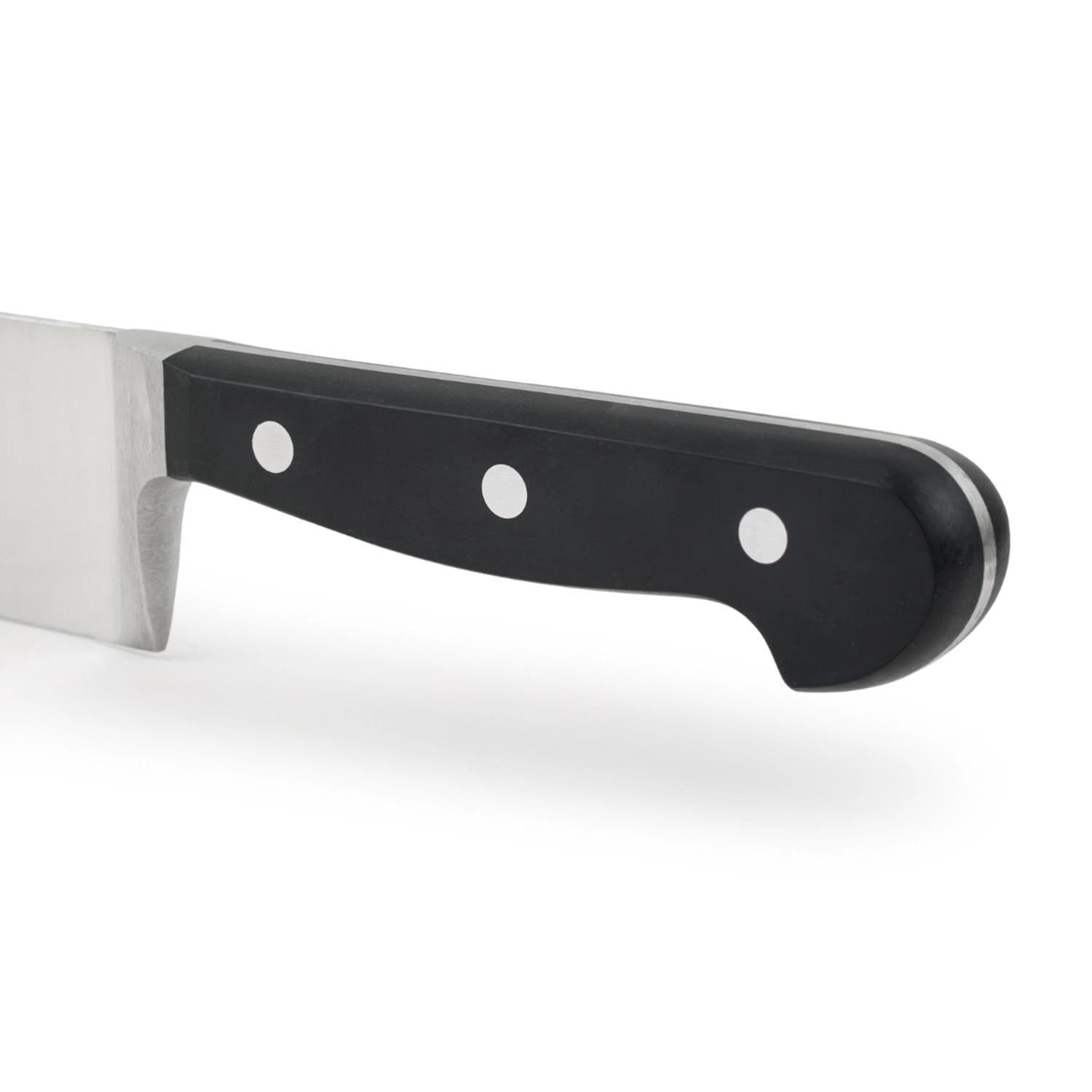 Das Arcos Clasica Kochmesser mit 26cm geschmiedeter Klinge überzeugt durch Präzision, Qualität und elegantes Design.