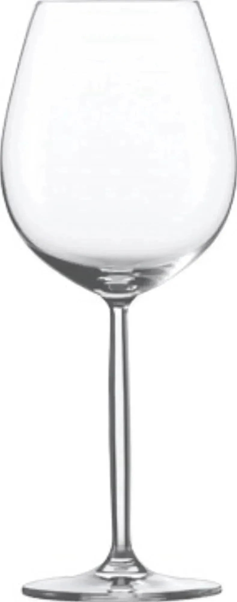 Diva 1-Muse Rotwein-Wasserkelch 613ml in Transparent präsentiert im Onlineshop von KAQTU Design AG. Glas ist von Zwiesel