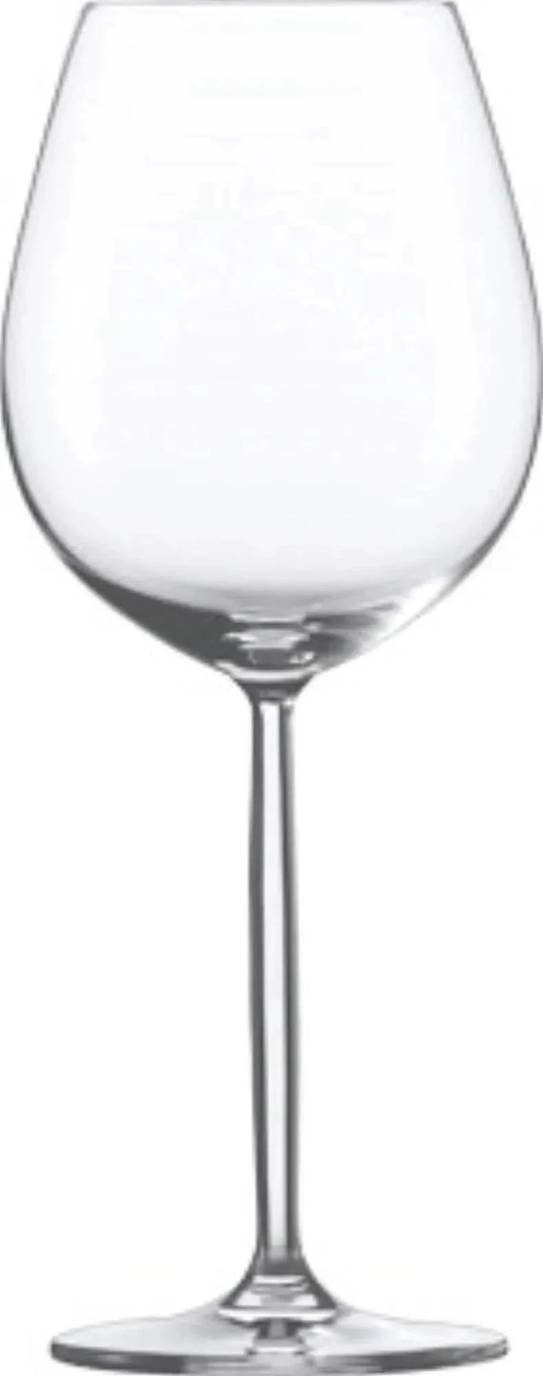 Diva 1-Muse Rotwein-Wasserkelch 613ml in Transparent präsentiert im Onlineshop von KAQTU Design AG. Glas ist von Zwiesel