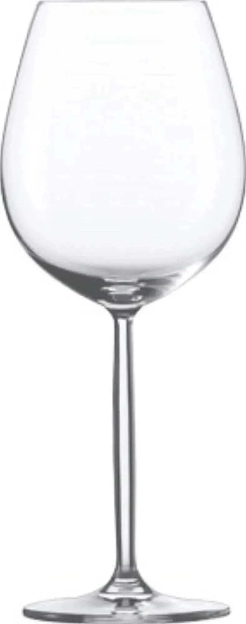 Diva 1-Muse Rotwein-Wasserkelch 613ml in Transparent präsentiert im Onlineshop von KAQTU Design AG. Glas ist von Zwiesel