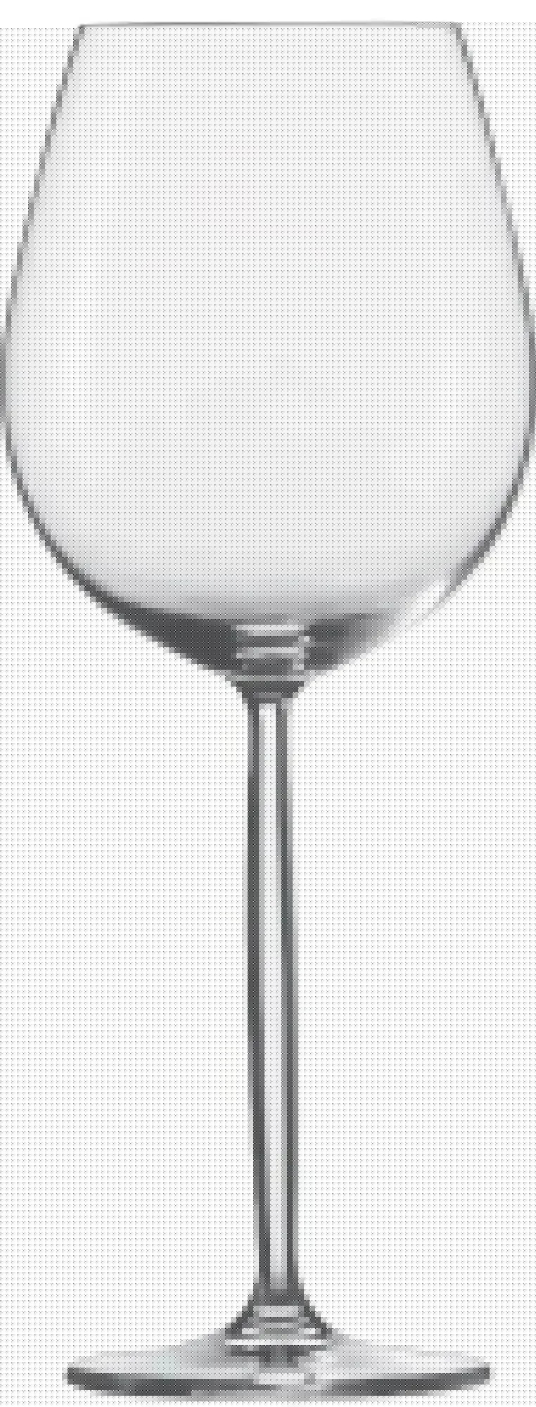 Diva 0-Muse Burgunder-Rotweinkelch 460ml in Transparent präsentiert im Onlineshop von KAQTU Design AG. Glas ist von Zwiesel
