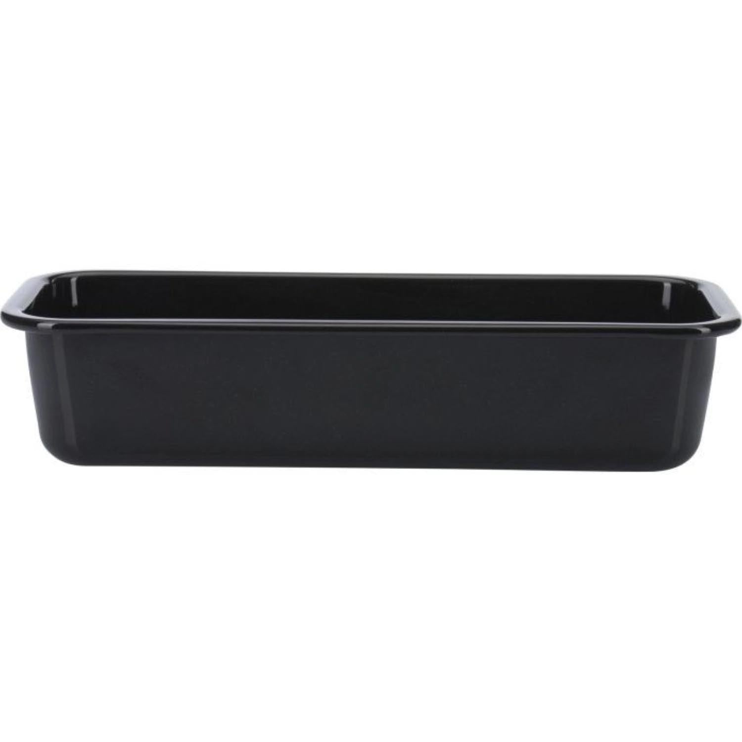 Hochwertige Kastenform aus Emaille von Westmark, 30 cm lang, ideal für Kuchen und Brot, langlebig und leicht zu reinigen.