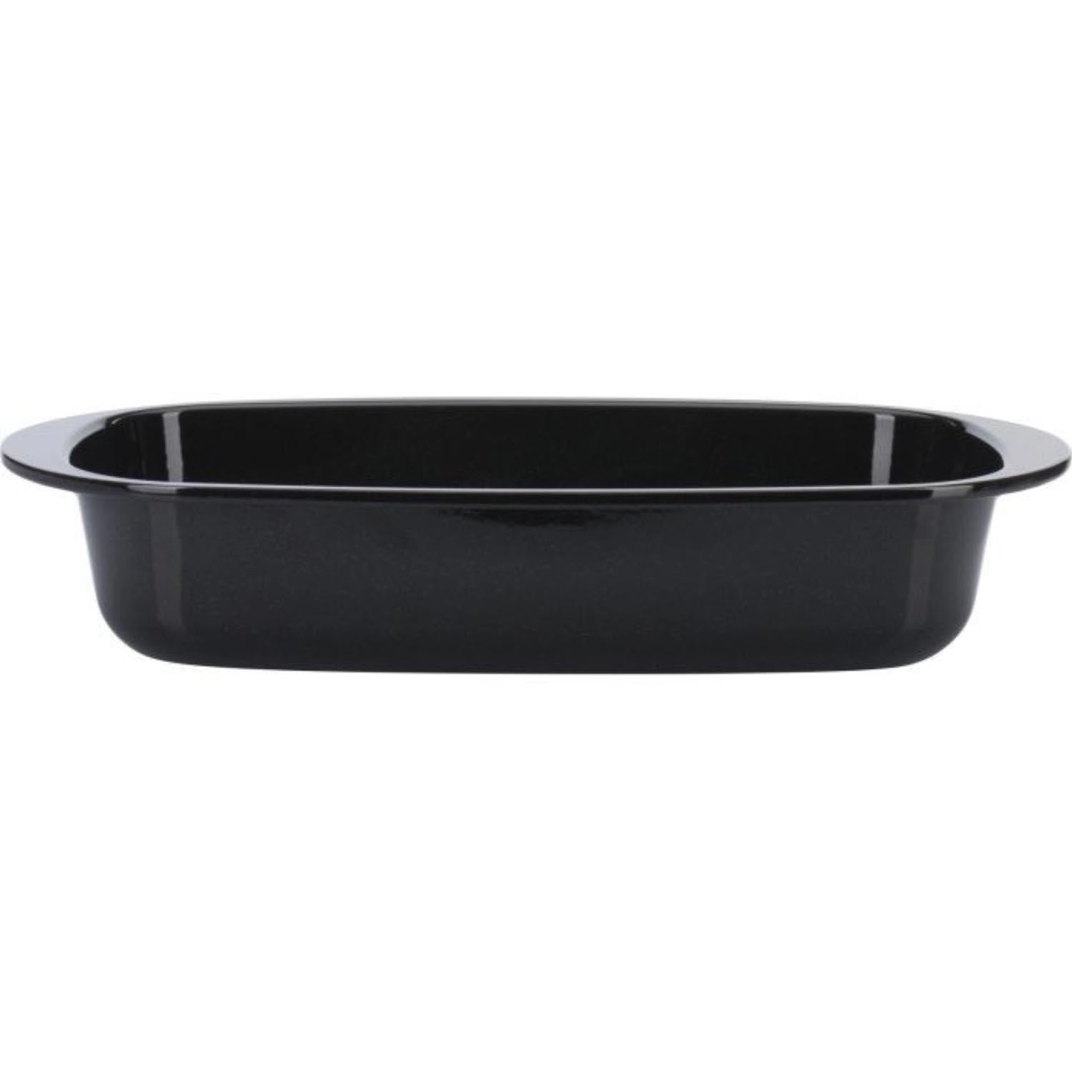 Hochwertige Brotbackform aus Emaille von Westmark, 32 cm lang, ideal für gleichmäßiges Backen und leichte Reinigung.