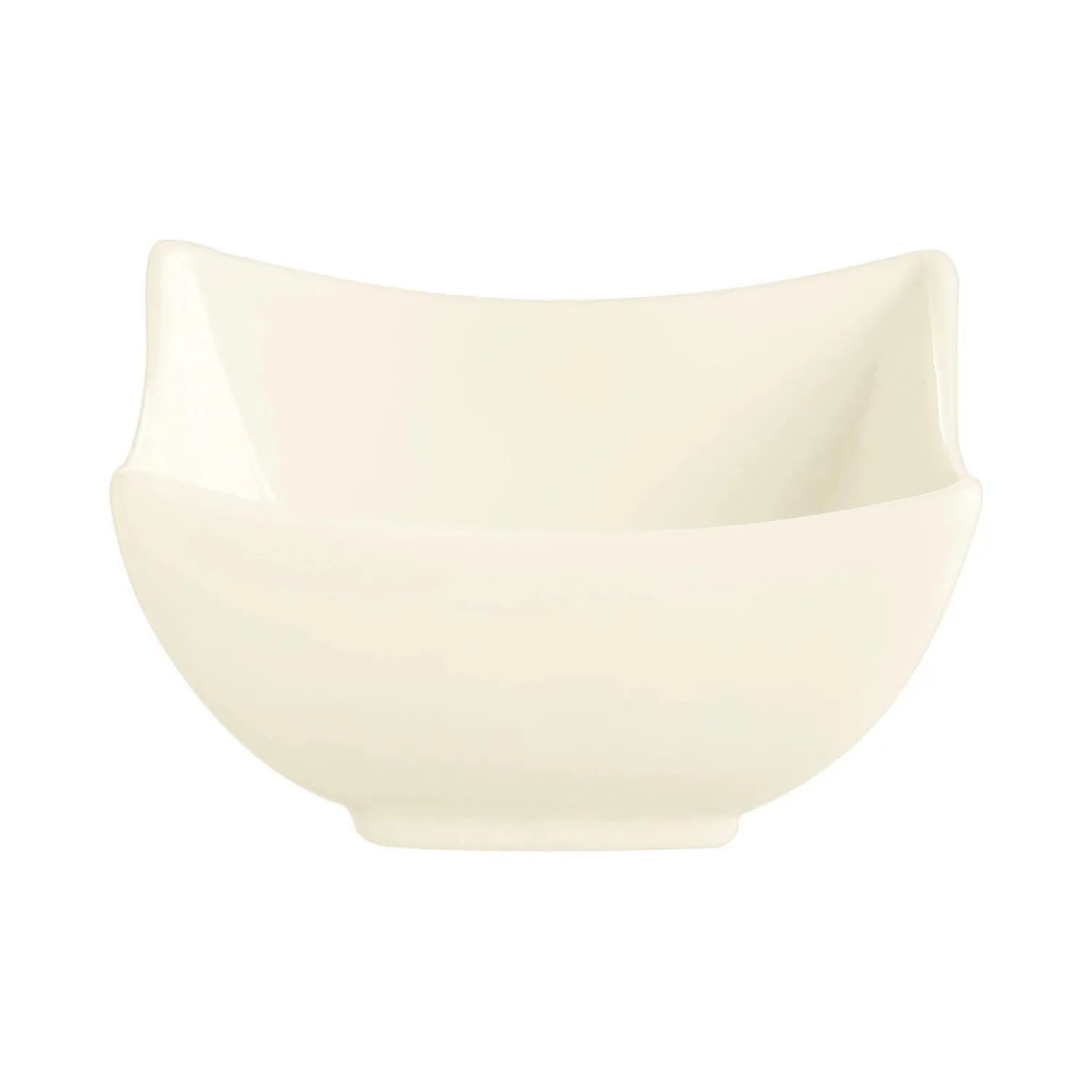 Appetizer Schale quadratisch 9x9cm in Weiss präsentiert im Onlineshop von KAQTU Design AG. Schale ist von Arc