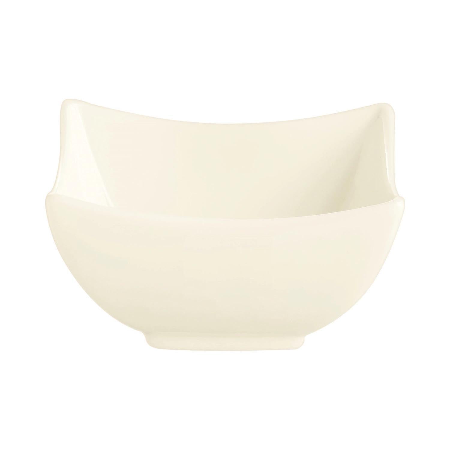 Appetizer Schale quadratisch 9x9cm in Weiss präsentiert im Onlineshop von KAQTU Design AG. Schale ist von Arc
