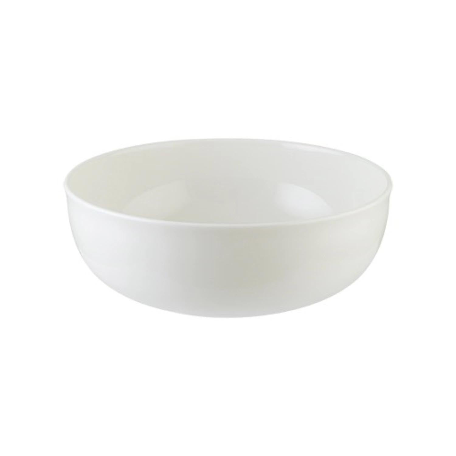 Neat Schale 18cm in Weiss präsentiert im Onlineshop von KAQTU Design AG. Schale ist von Bonna