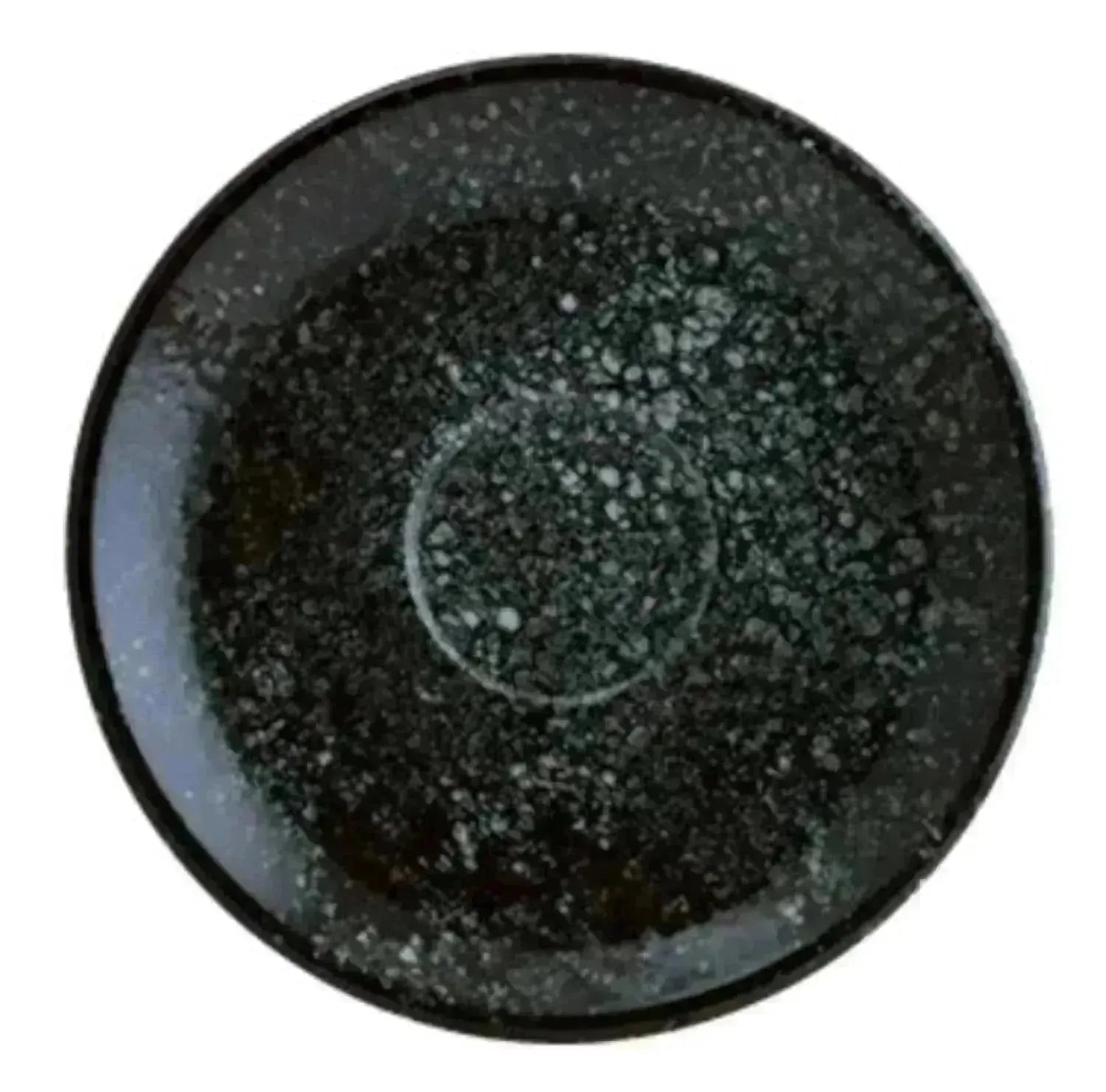 Cosmos Black Gourmet Kaffee Untertasse D12cm in Schwarz präsentiert im Onlineshop von KAQTU Design AG. Espressotassen ist von Bonna