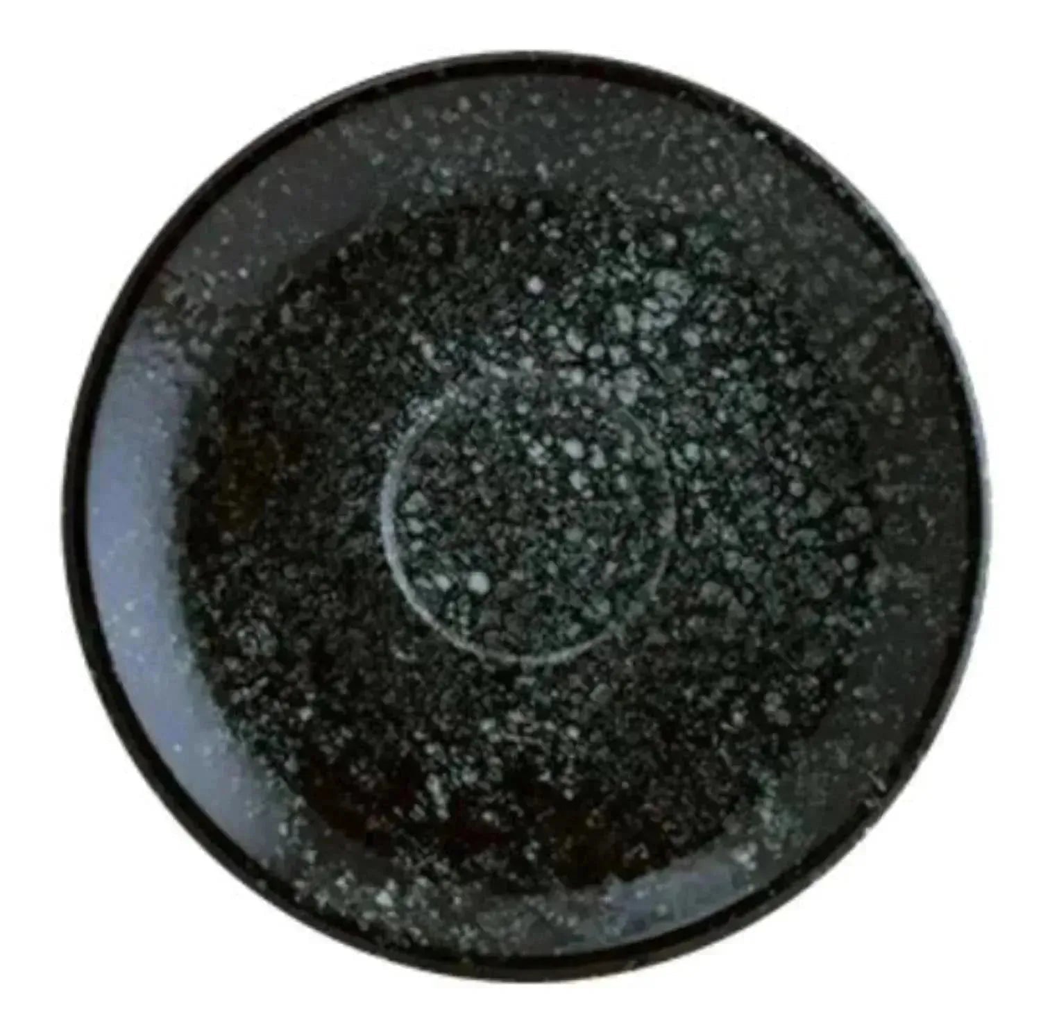 Cosmos Black Gourmet Kaffee Untertasse D12cm in Schwarz präsentiert im Onlineshop von KAQTU Design AG. Espressotassen ist von Bonna