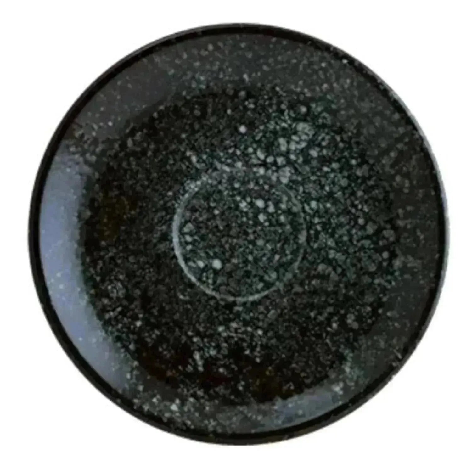 Cosmos Black Gourmet Kaffee Untertasse D12cm in Schwarz präsentiert im Onlineshop von KAQTU Design AG. Espressotassen ist von Bonna