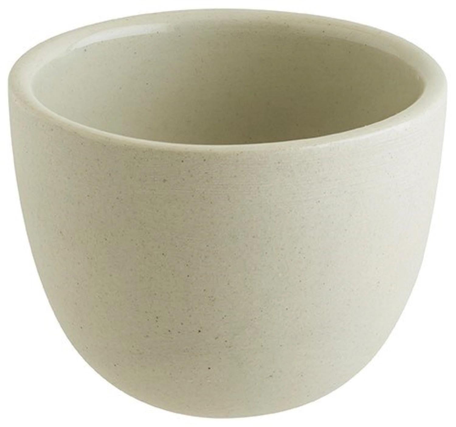 Ground Tasse ohne Griff 250ml in Weiss präsentiert im Onlineshop von KAQTU Design AG. Espressotassen ist von Bonna