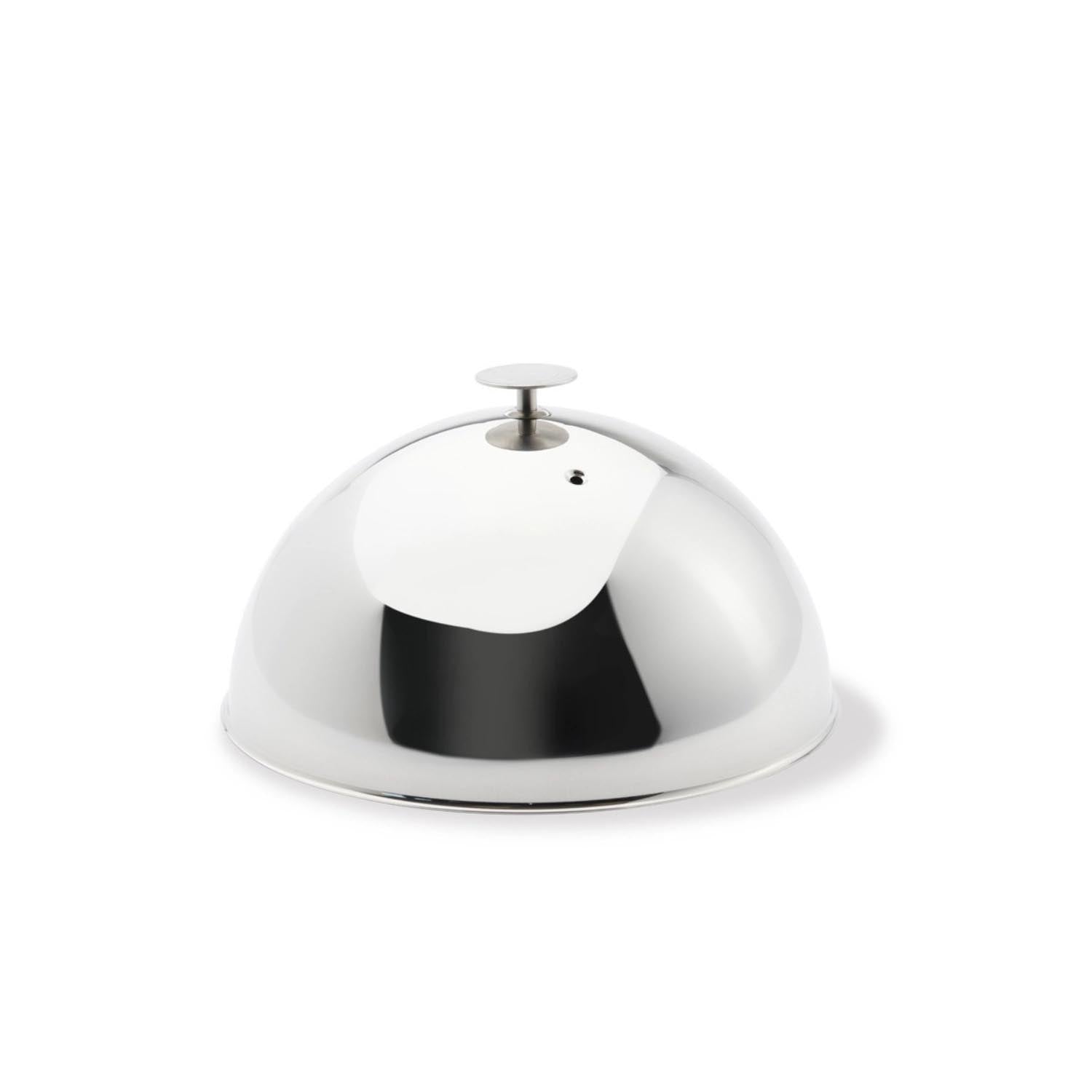 Cloche Outdoor 30cm in Silber präsentiert im Onlineshop von KAQTU Design AG. Pfannendeckel ist von de Buyer