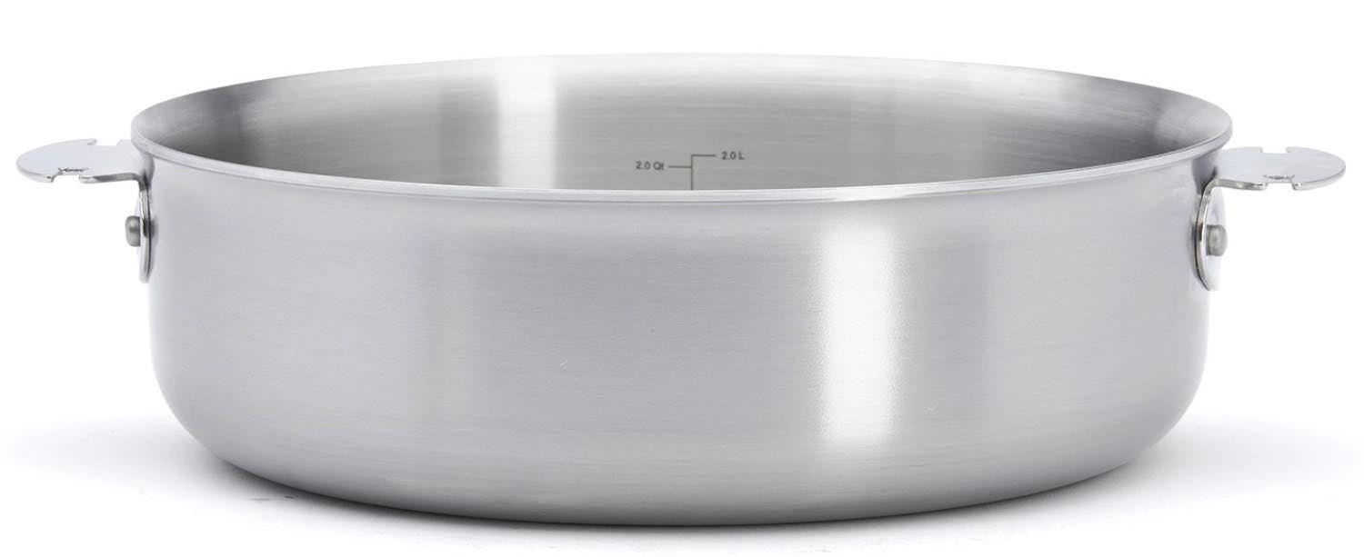Alchimy Loqy Sauteuse currently multi -layered stainless steel D24cm