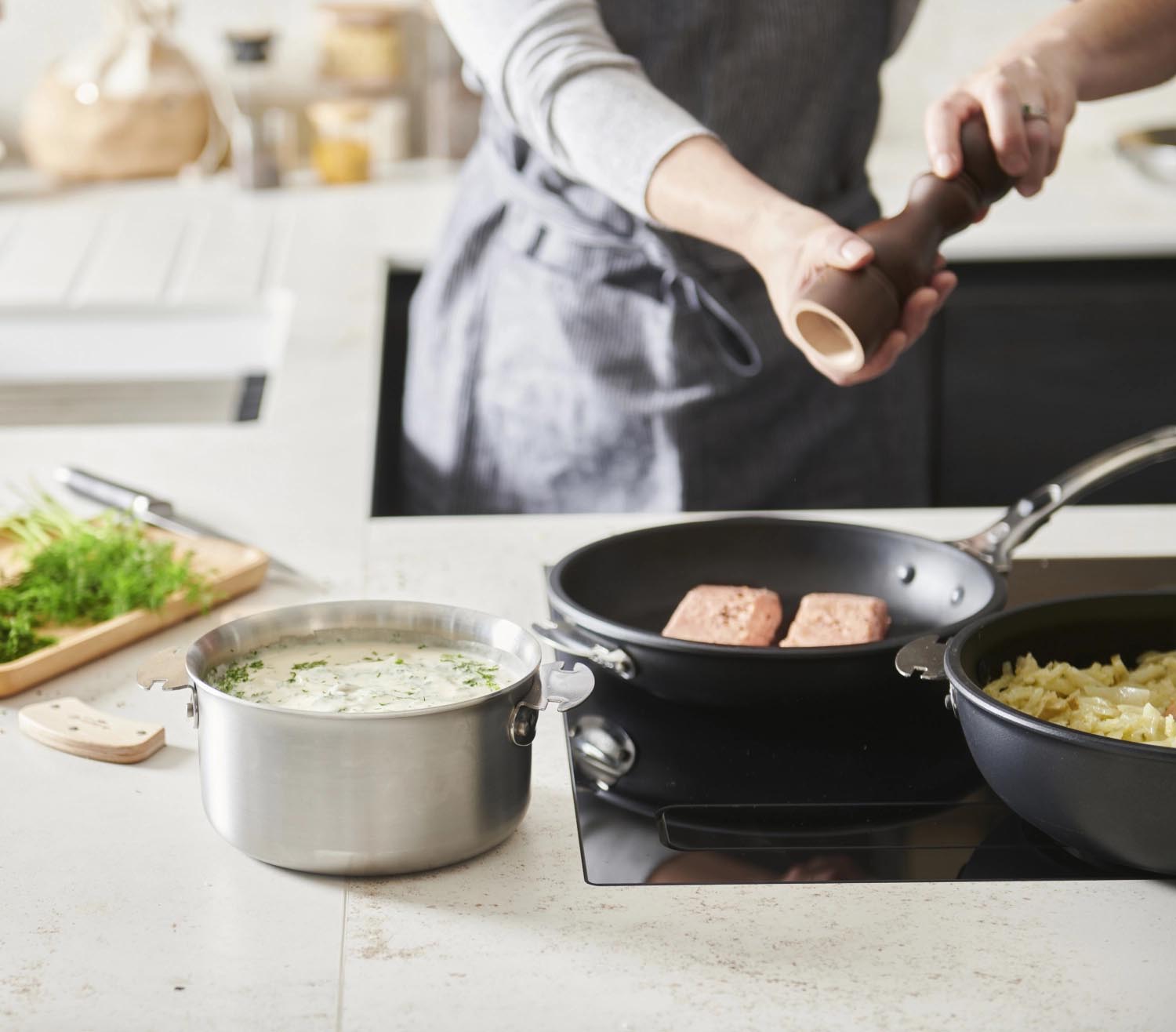 Choc Extreme Loqy frying pan non-stick aluminum die casting d24cm