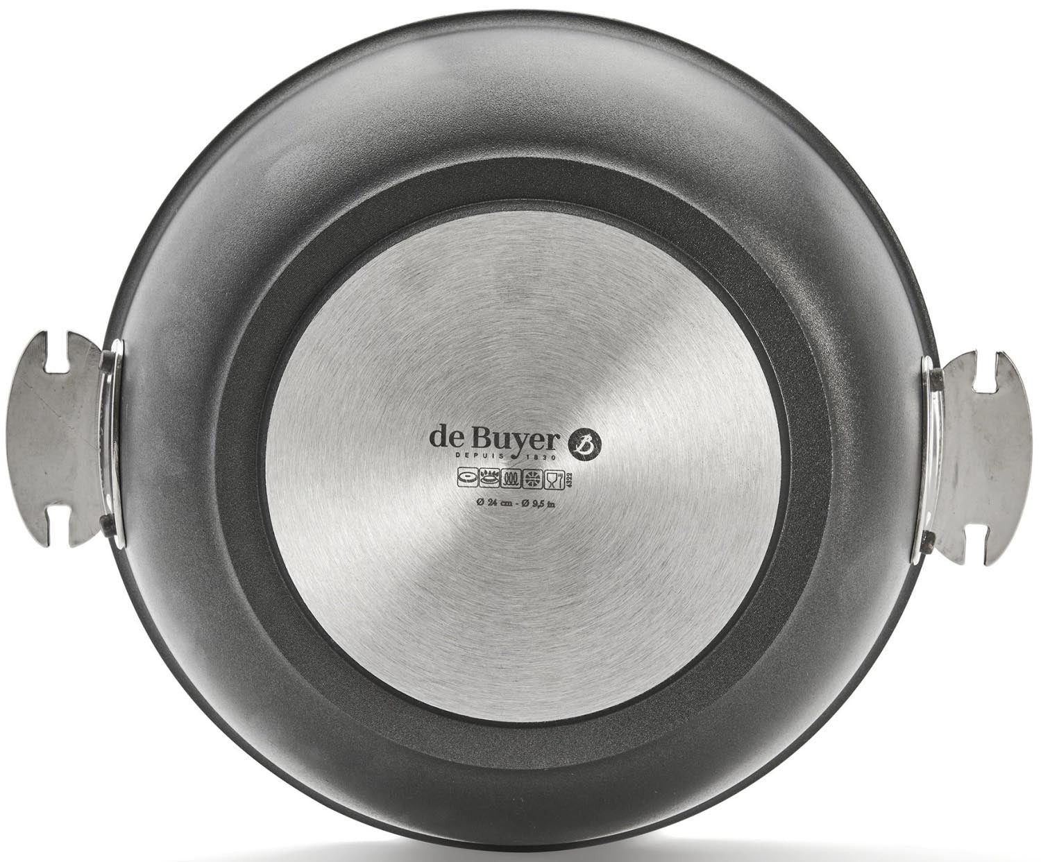Choc Extreme Loqy Saucenage Nondy-Consist Aluguss D24cm