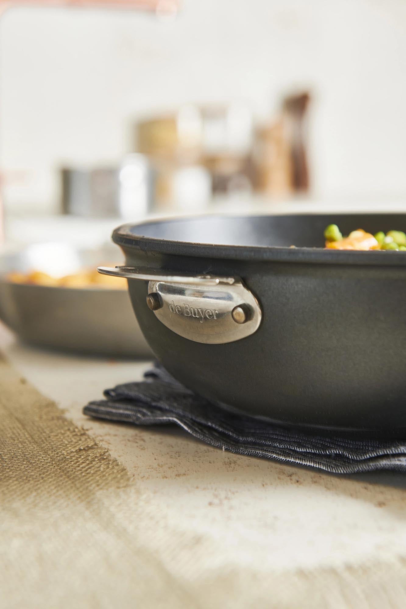 Choc Extreme Loqy Saucenage non-stick-conical aluguss D28cm