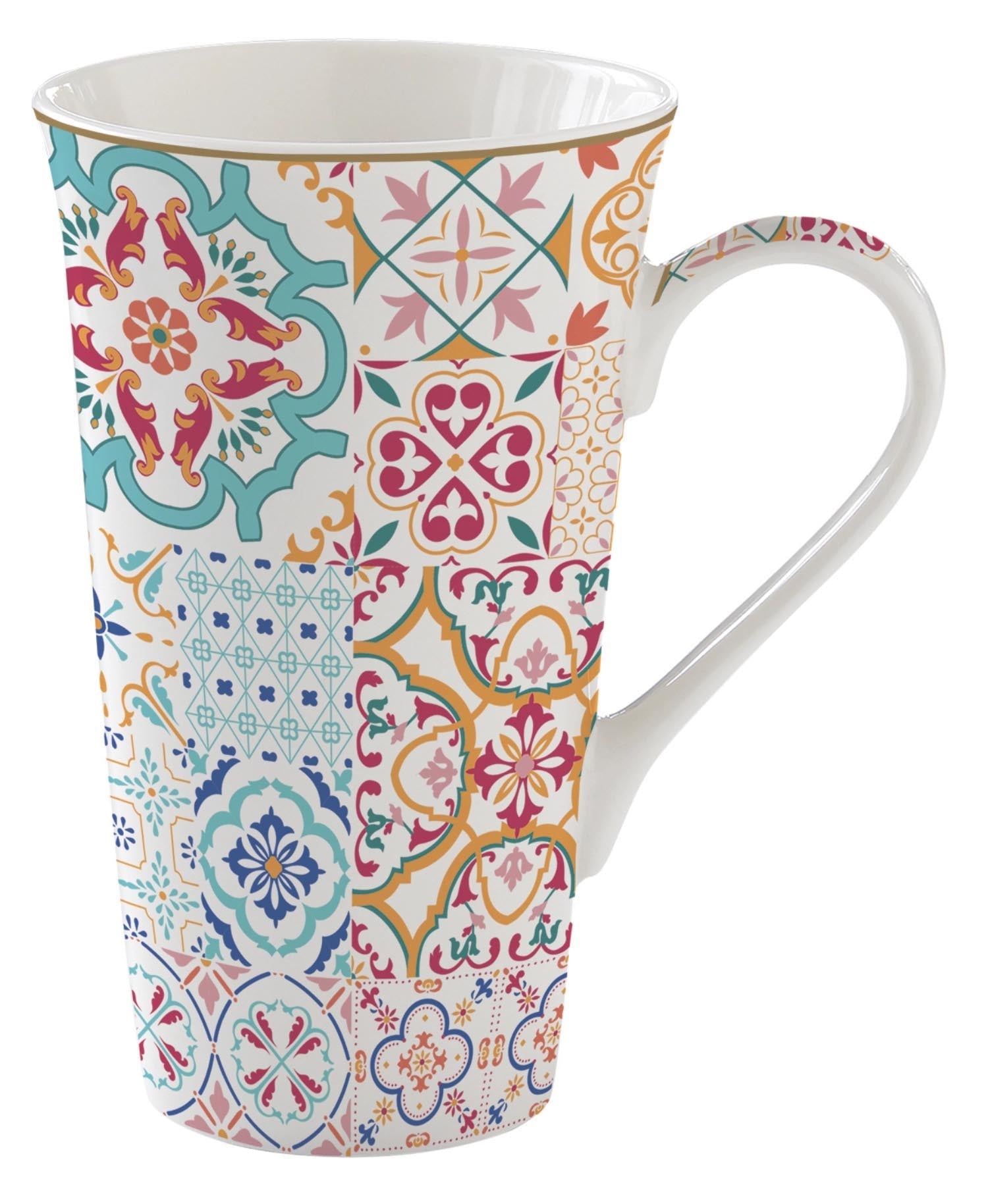 Siracusa Becher 600 ml in Mehrfarbig präsentiert im Onlineshop von KAQTU Design AG. Espressotassen ist von Easy Life