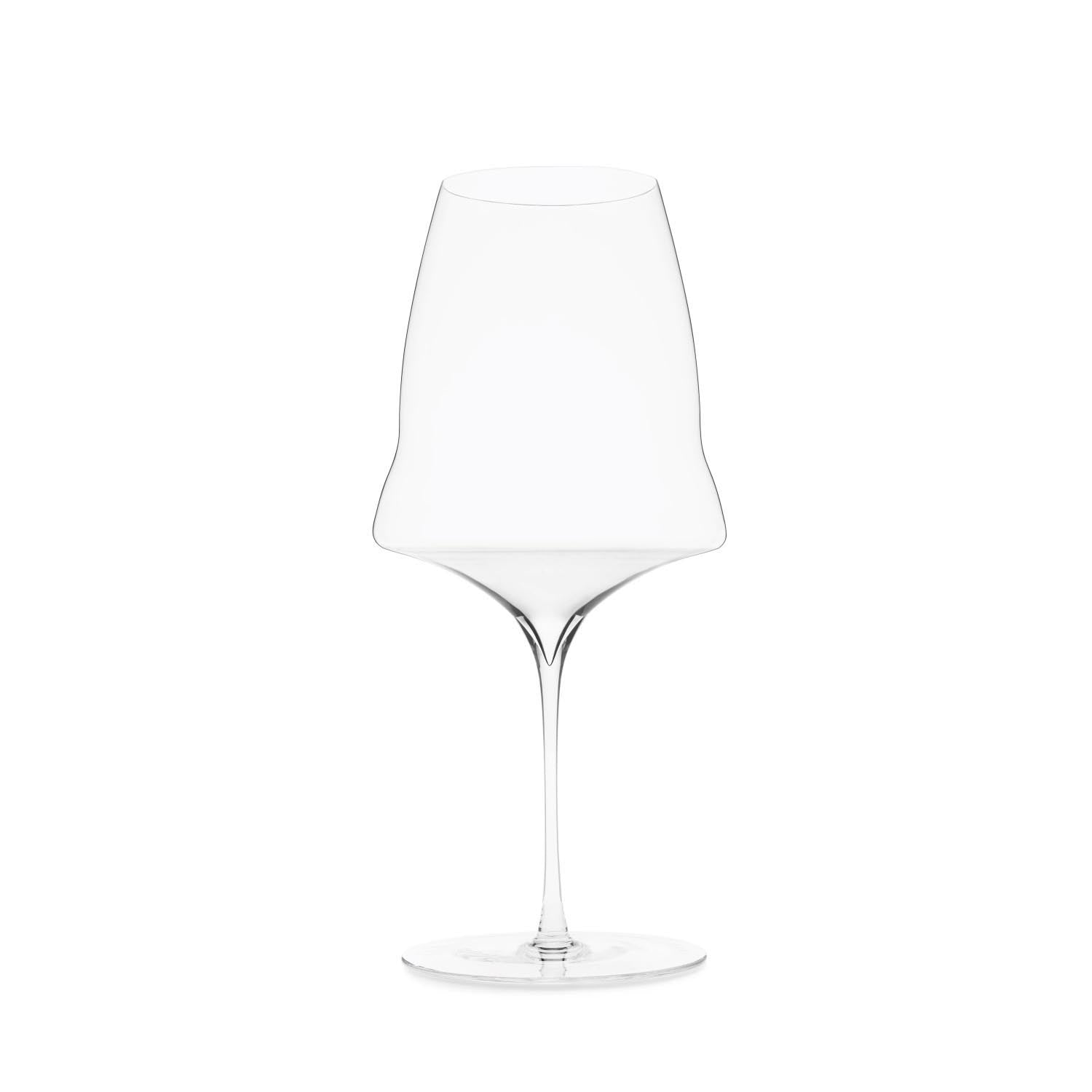 Josephine No3 - Red, Rotweinglas 80cl in Transparent präsentiert im Onlineshop von KAQTU Design AG. Glas ist von Josephinenhütte