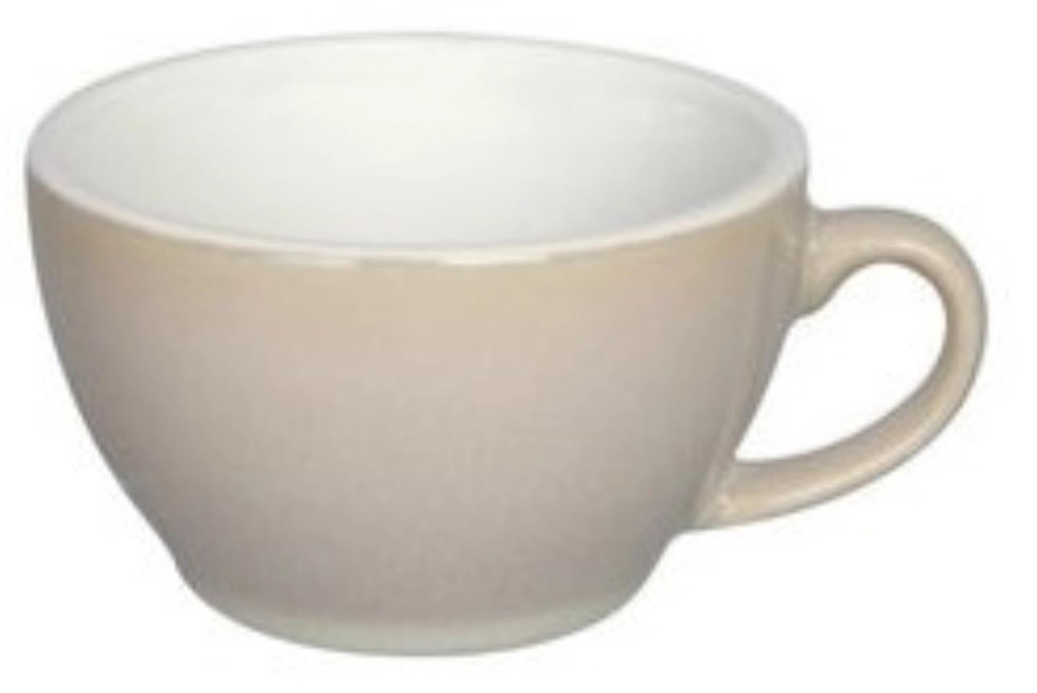 Egg coffee cup 200ml ivory