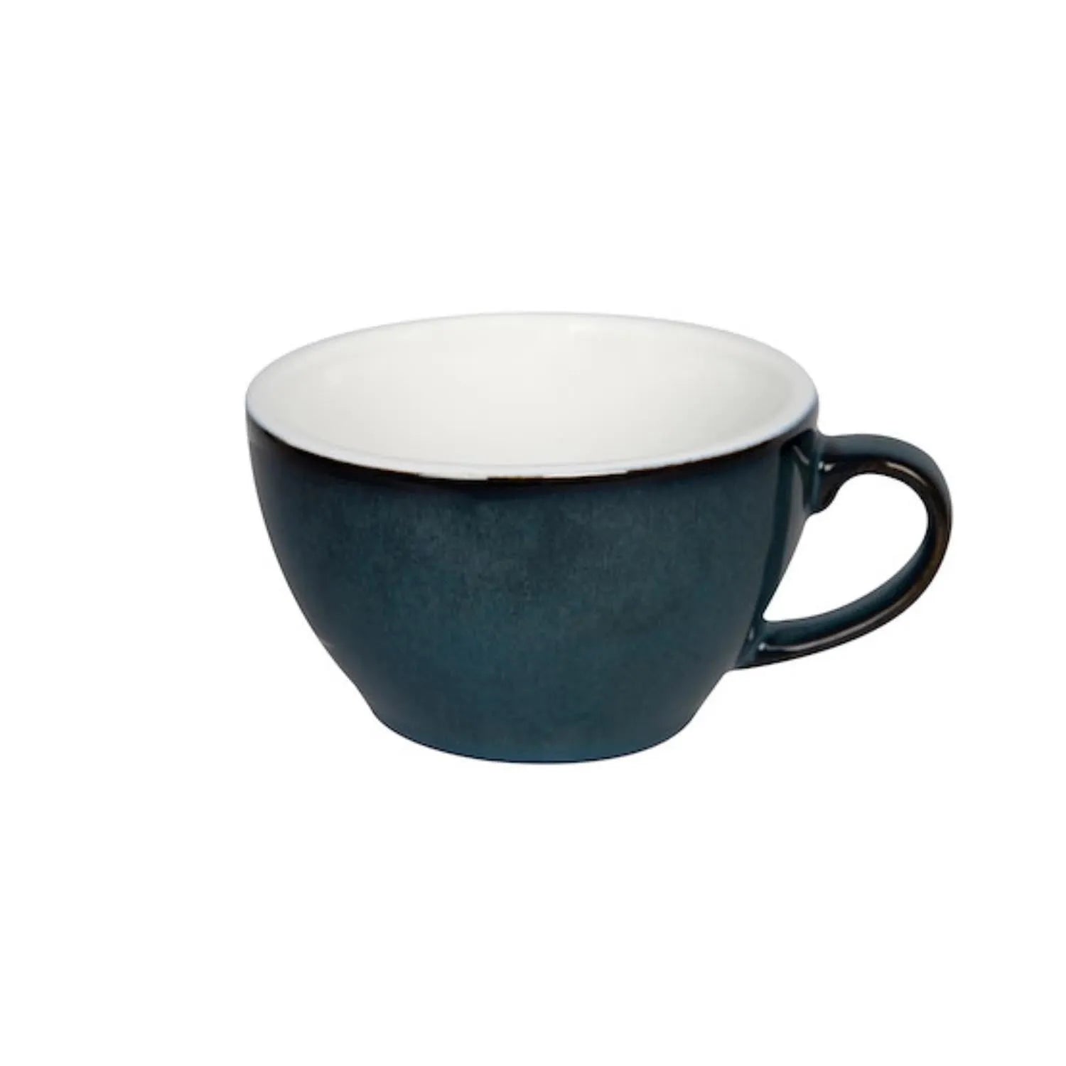 Egg Kaffeetasse 200ml nachthimmel in Blau präsentiert im Onlineshop von KAQTU Design AG. Espressotassen ist von Loveramics