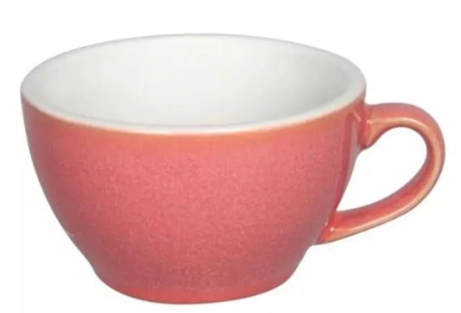 Egg coffee cup 200ml berry
