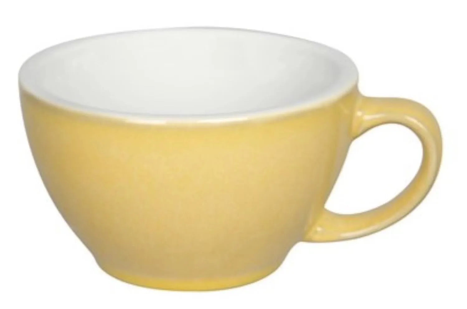 Egg Kaffeetasse 200ml butterblume in Gelb präsentiert im Onlineshop von KAQTU Design AG. Espressotassen ist von Loveramics