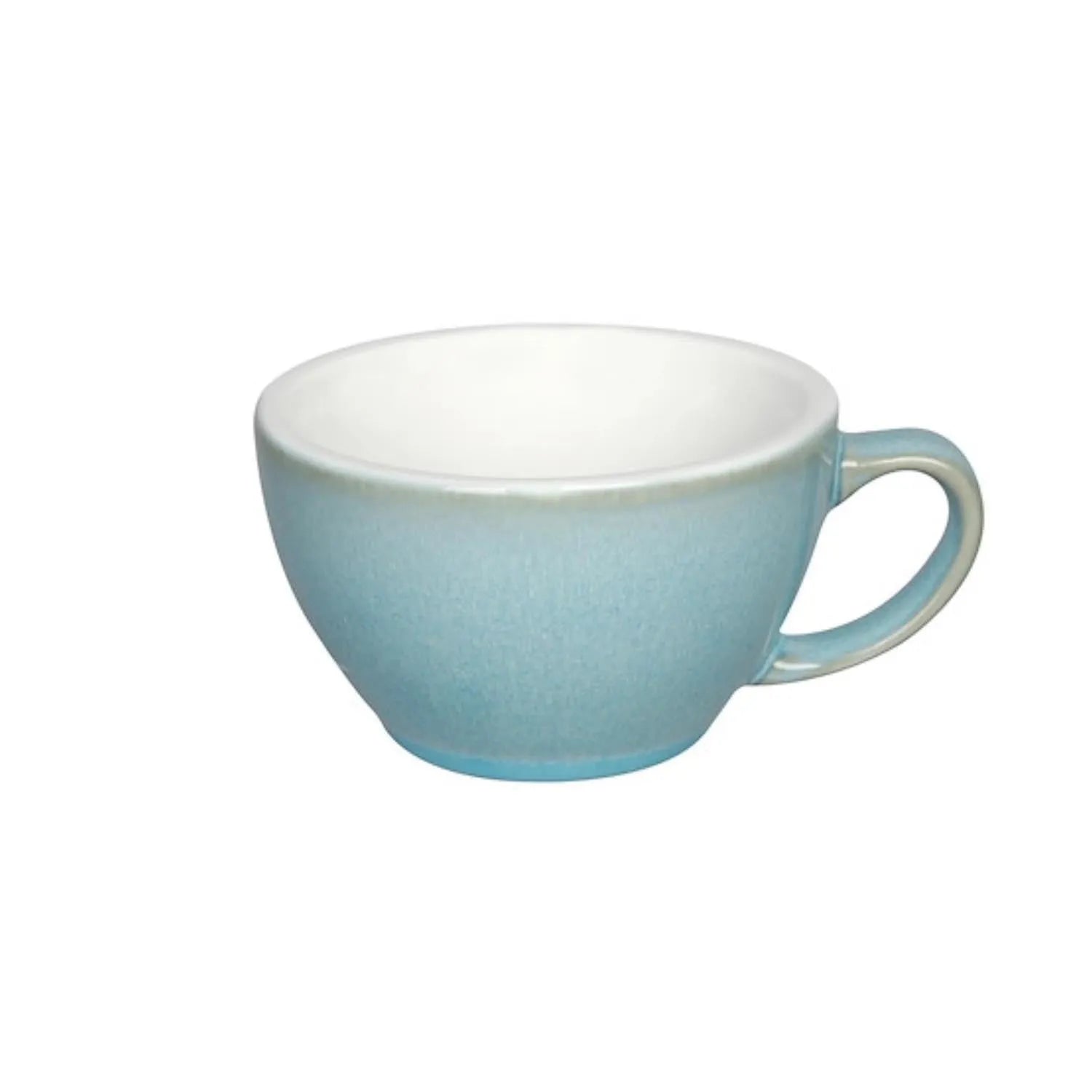 Egg Kaffeetasse 200ml eisblau in Blau präsentiert im Onlineshop von KAQTU Design AG. Espressotassen ist von Loveramics