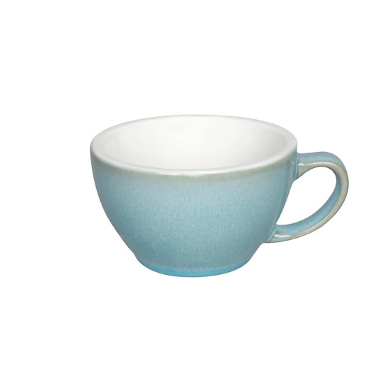 Egg coffee cup 200ml ice blue