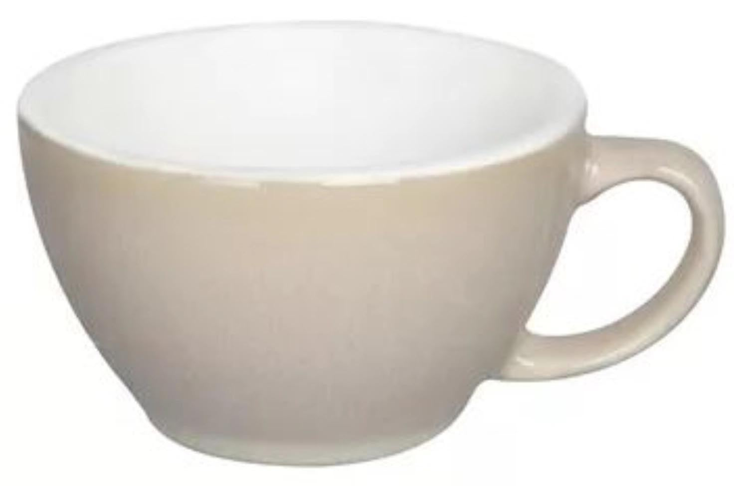Egg coffee cup 150ml ivory