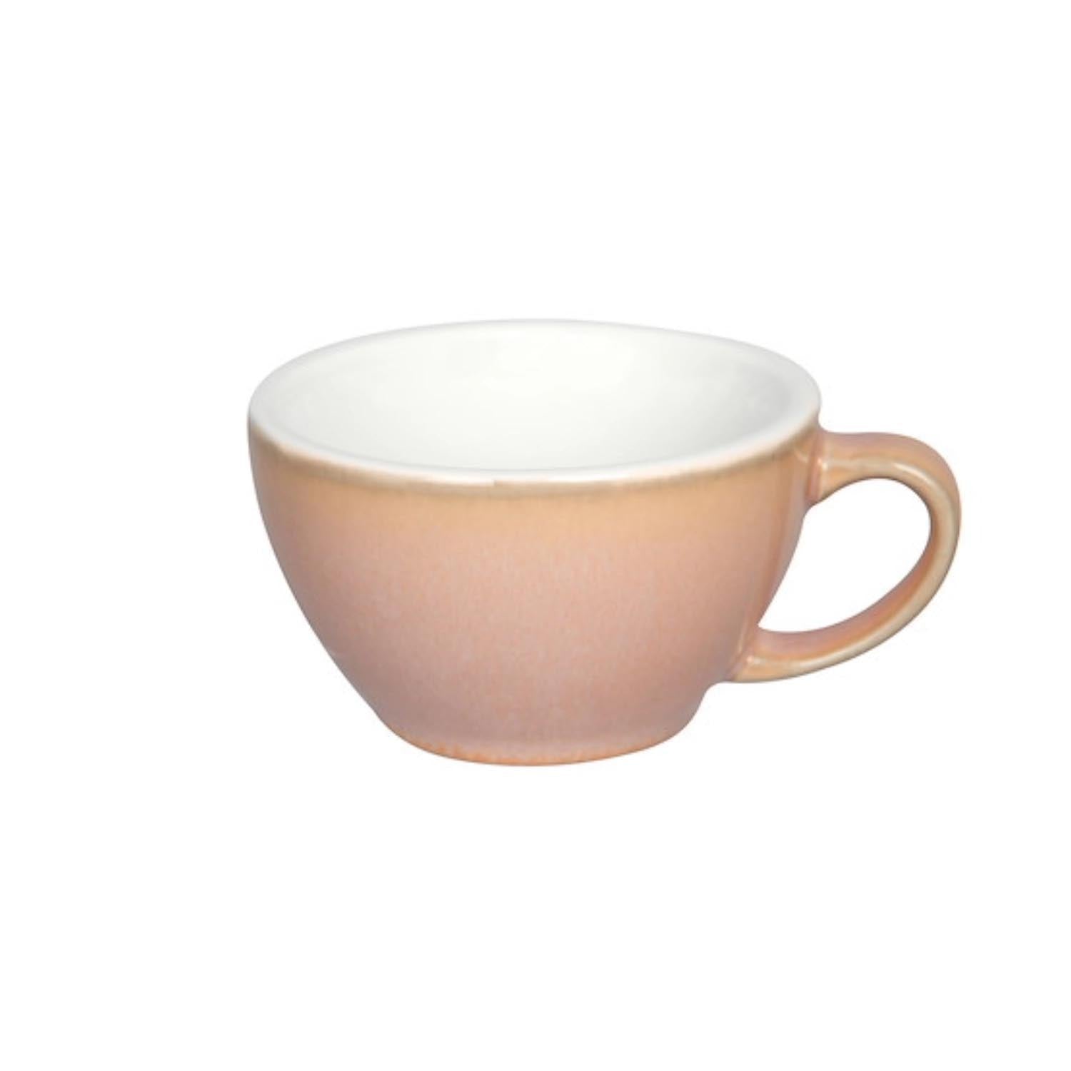 Egg coffee cup 150ml rose