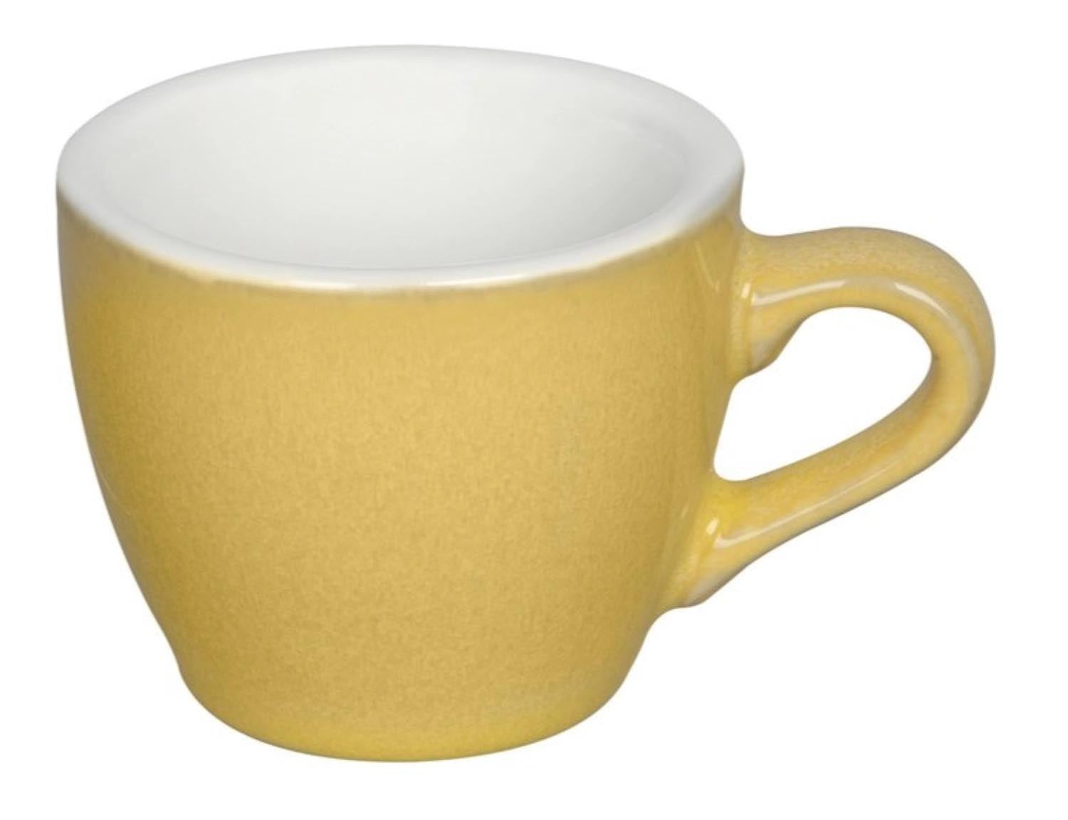 Egg coffee cup 150ml butterflower