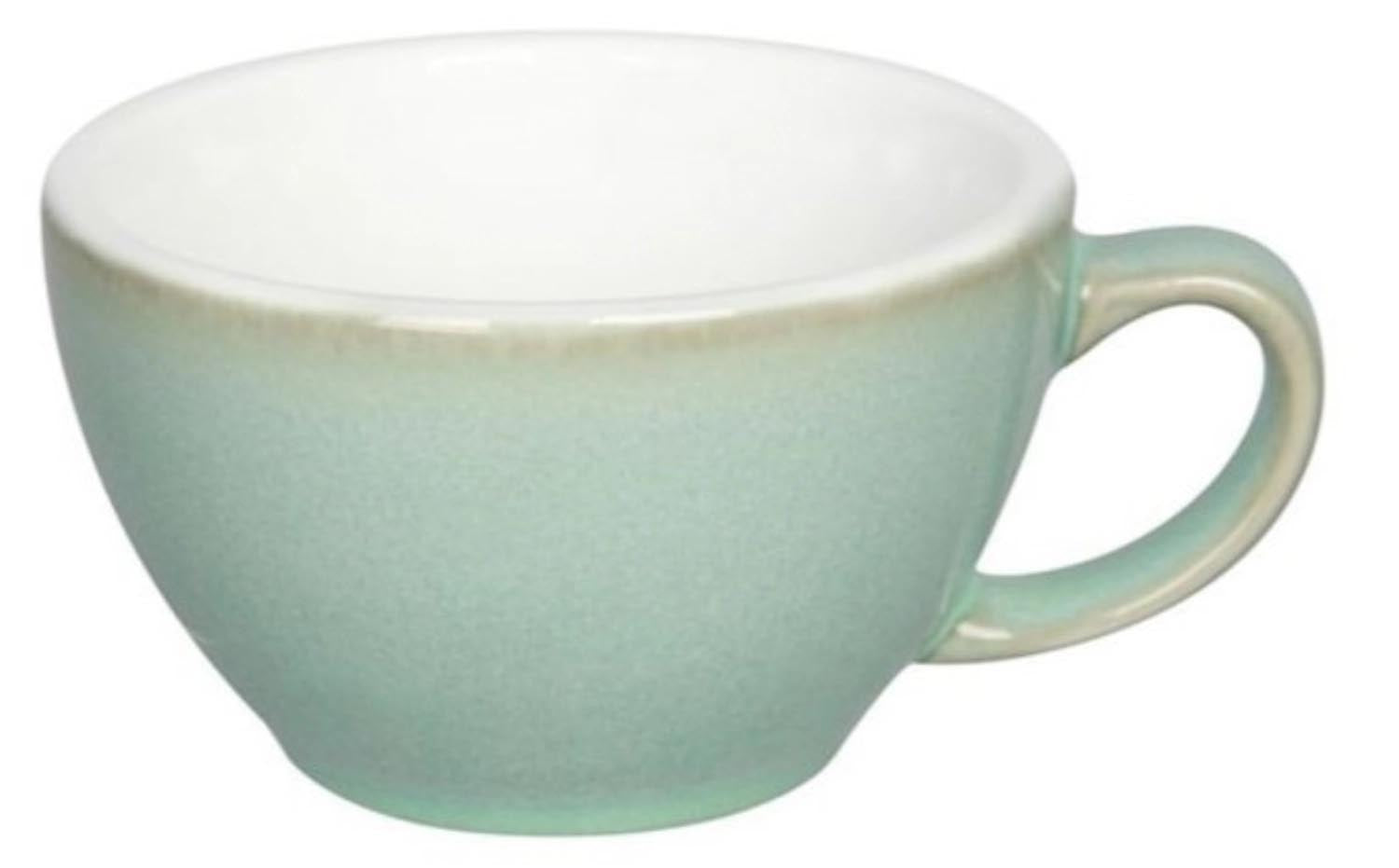 Egg coffee cup 150ml basil