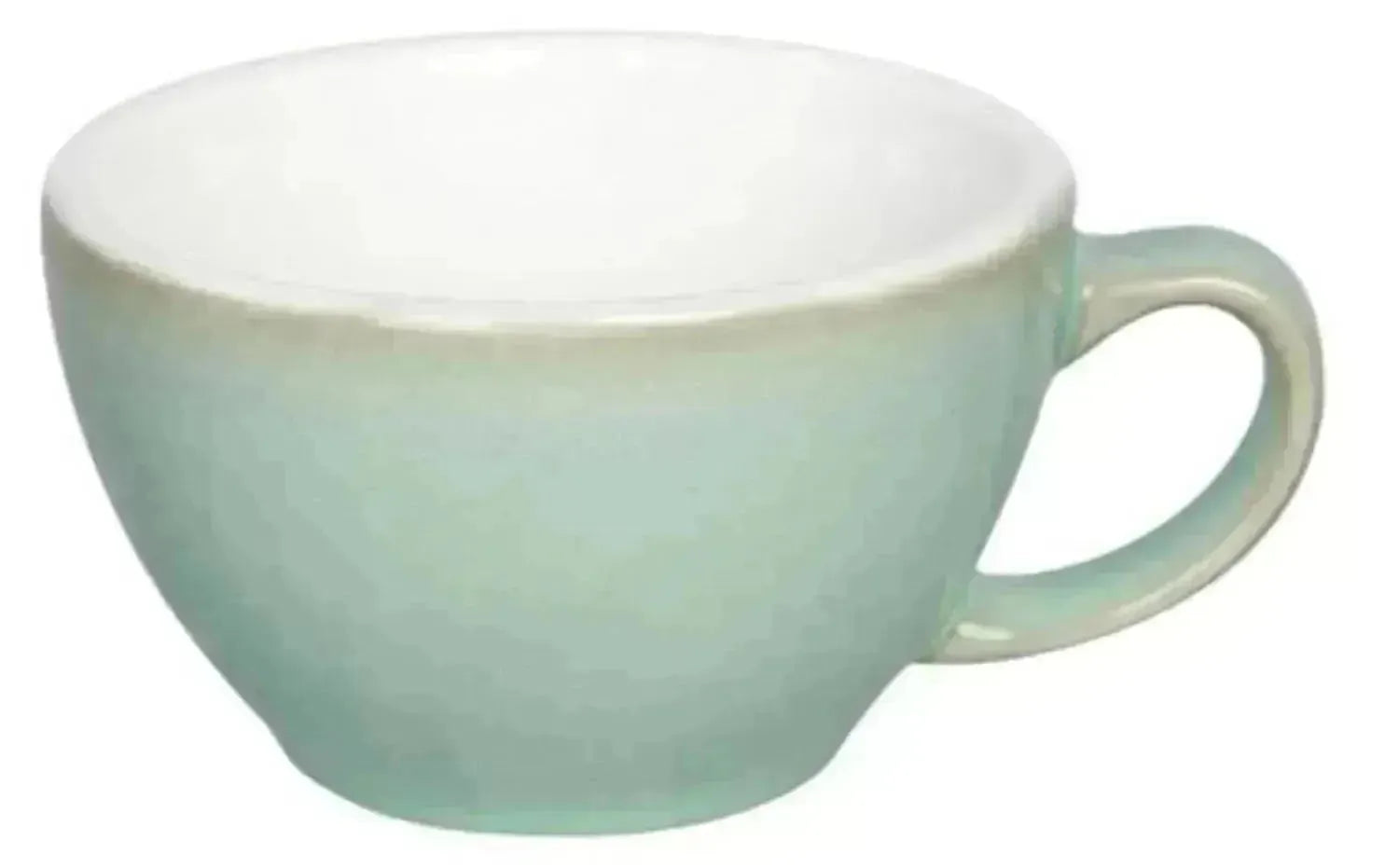 Egg Kaffeetasse 150ml basilikum in Grün präsentiert im Onlineshop von KAQTU Design AG. Espressotassen ist von Loveramics