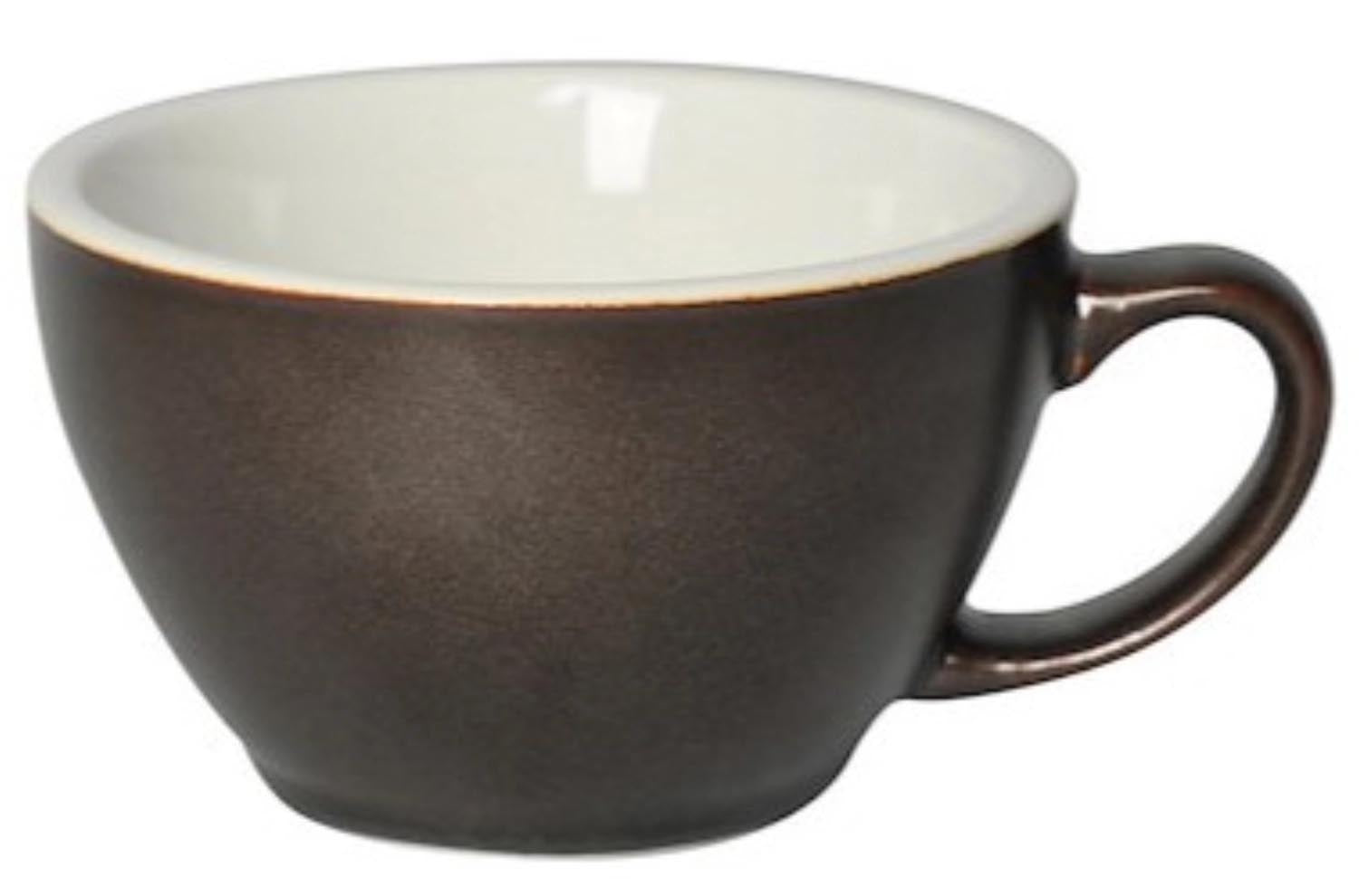 Egg coffee cup 200ml <tc>schwarz</tc>powder
