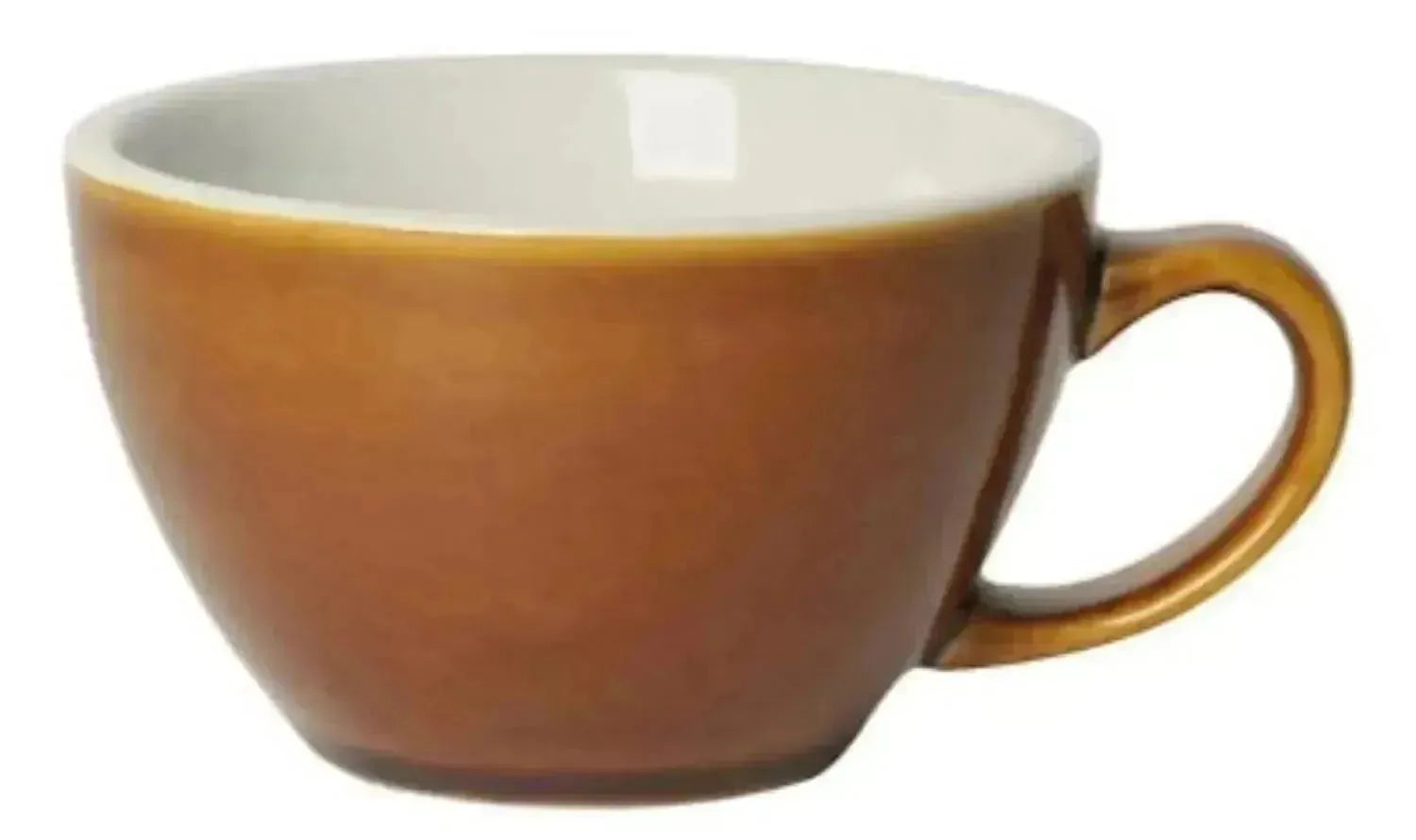 Egg Kaffeetasse 150ml caramel in Braun präsentiert im Onlineshop von KAQTU Design AG. Espressotassen ist von Loveramics