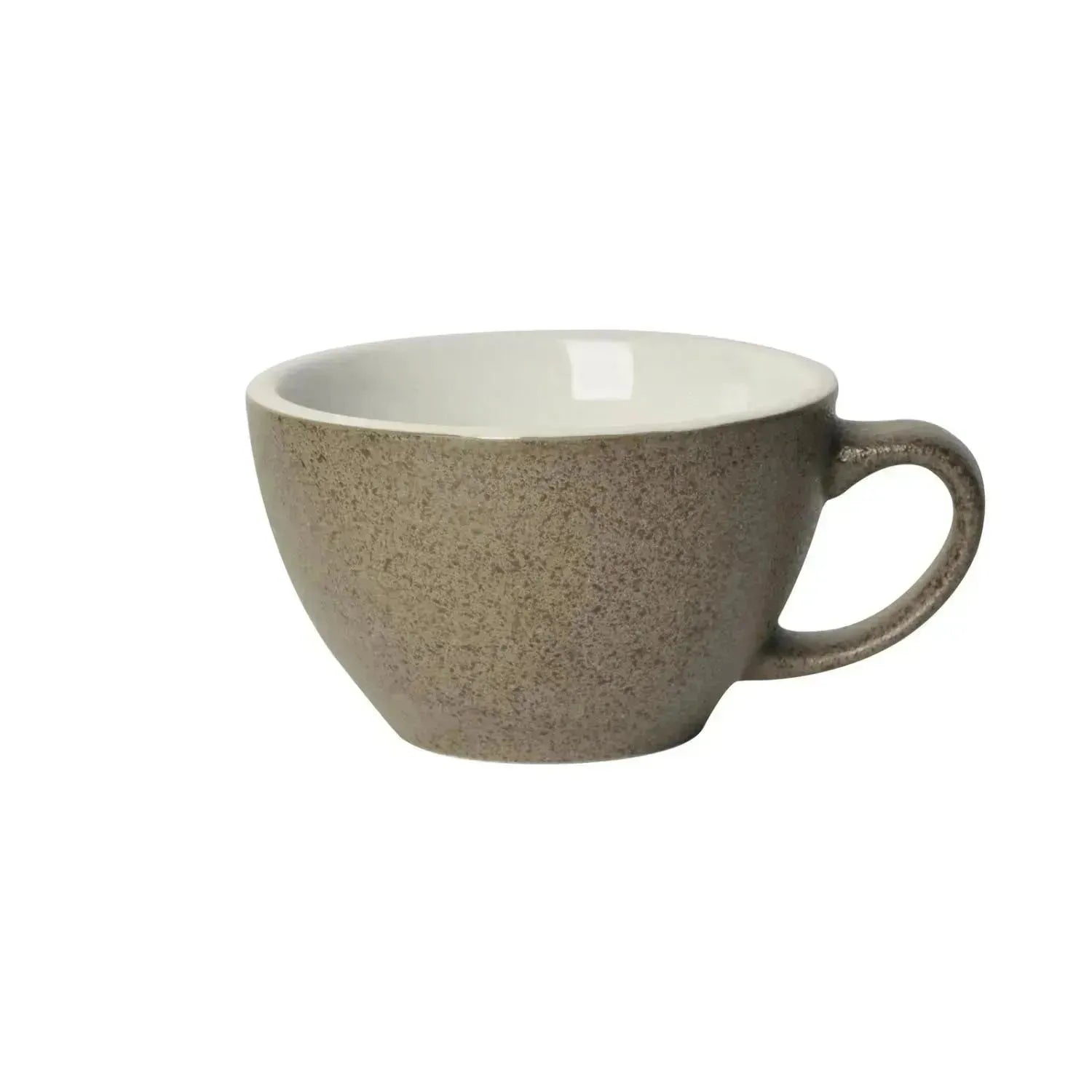 Egg Kaffeetasse 150ml granit in Silber präsentiert im Onlineshop von KAQTU Design AG. Espressotassen ist von Loveramics