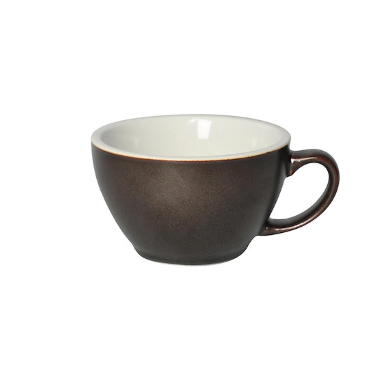 Egg coffee cup 150ml <tc>schwarz</tc>powder