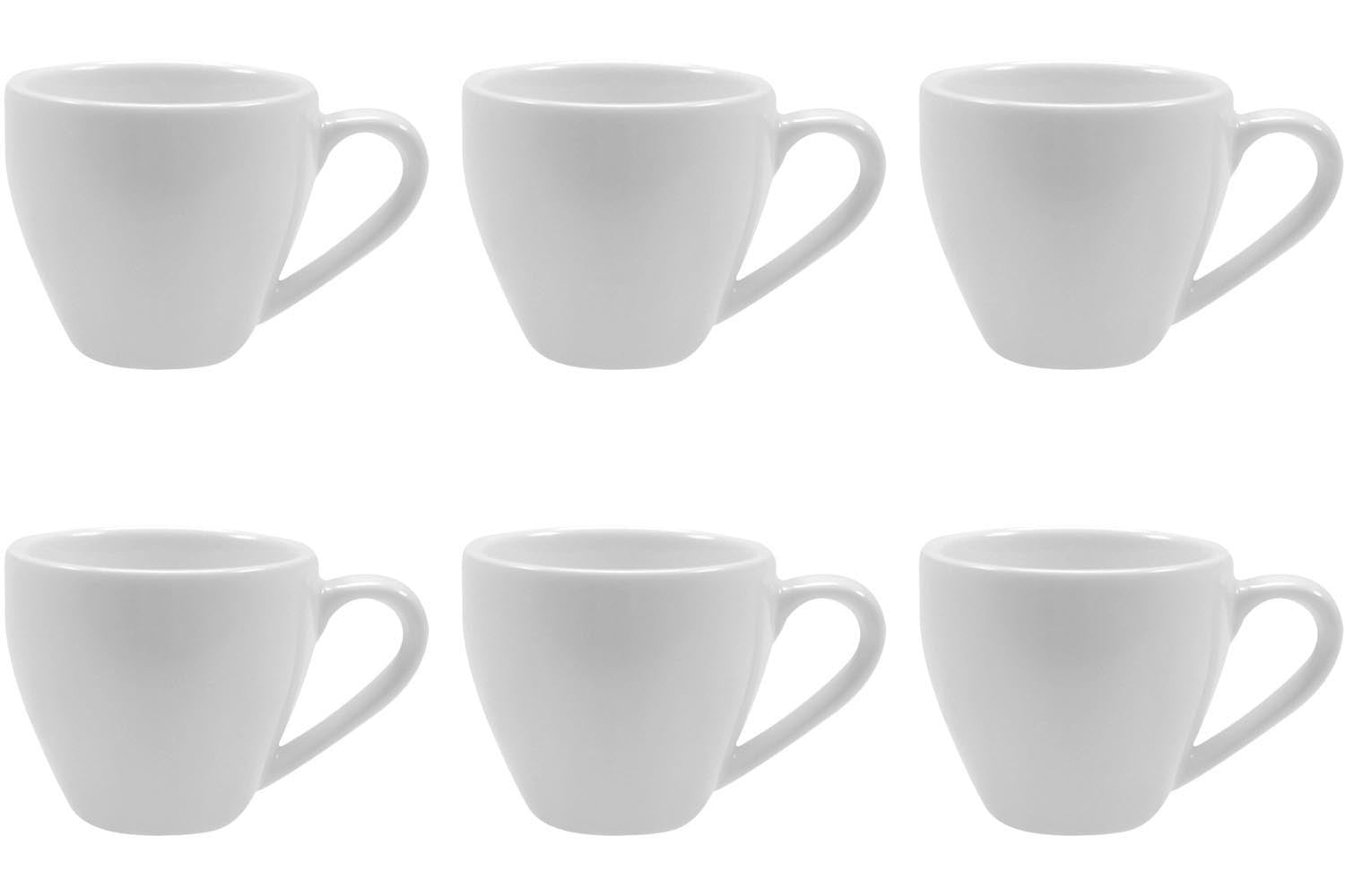 6er Pack Italia Kaffee Obertasse 0.02lt Aligro