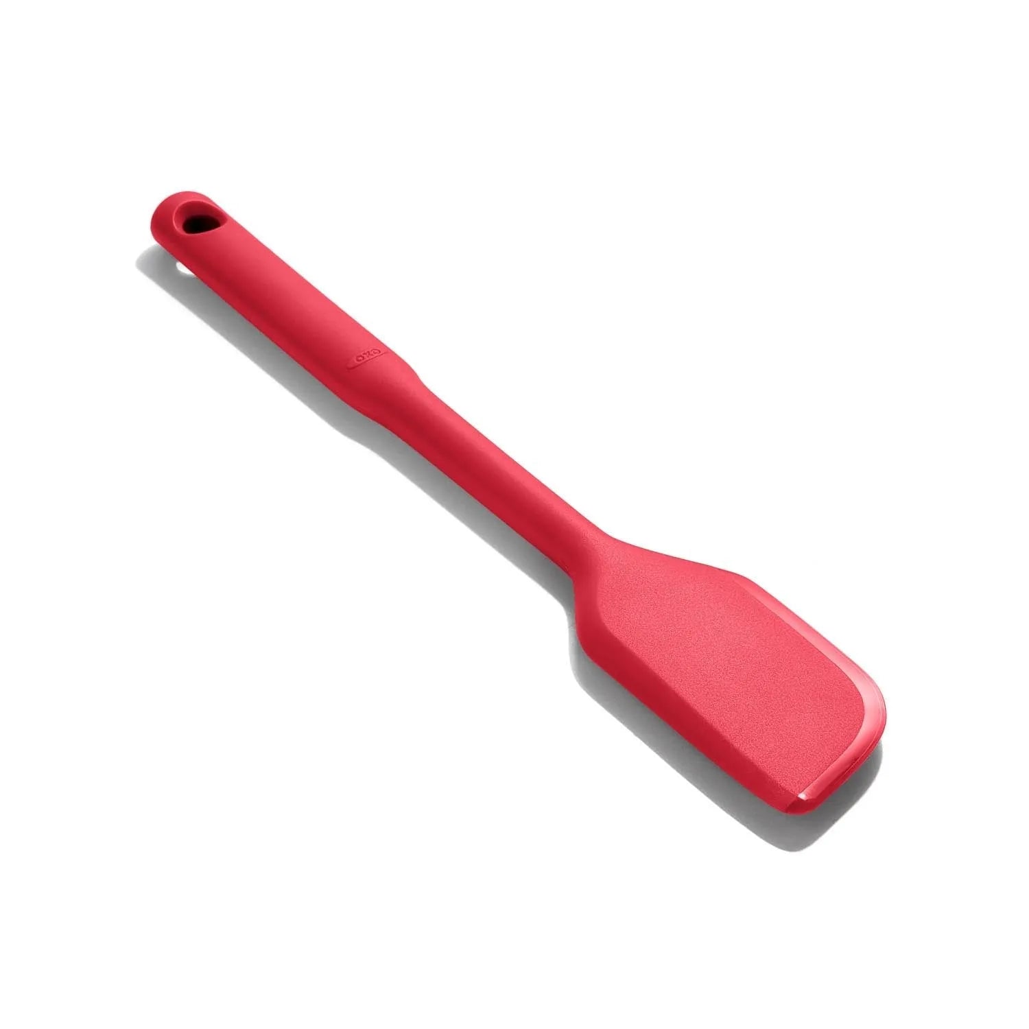 Der OXO Good Grips JAM Silikonspatel (33 cm) ist ideal für präzises Rühren und Schaben, hitzebeständig und ergonomisch gestaltet.