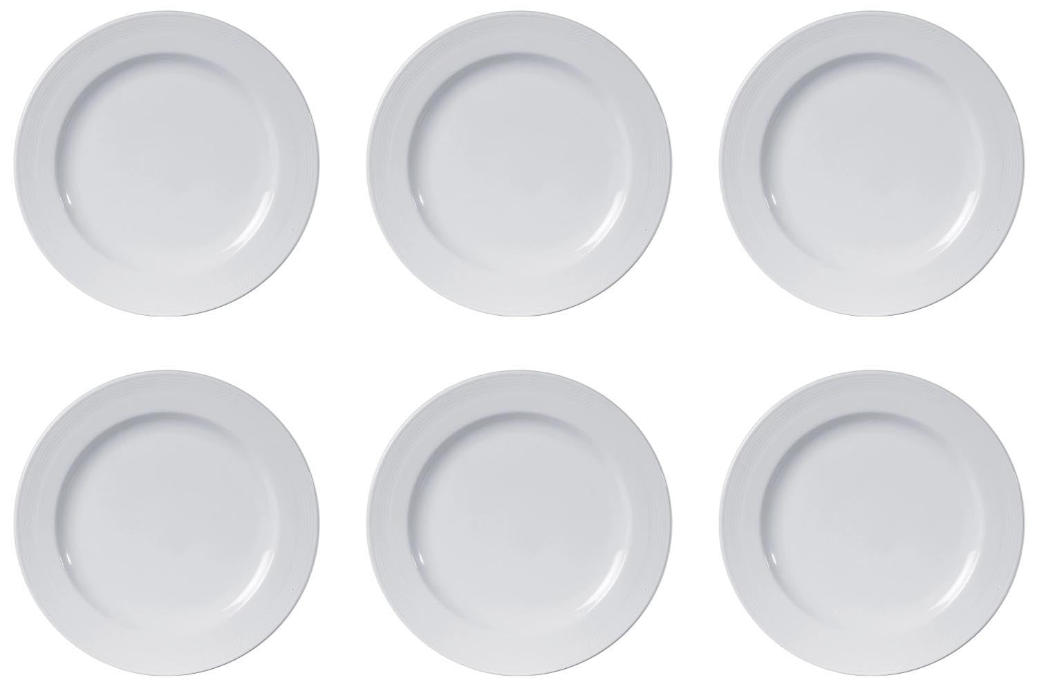 6 Set Karat 19 plate flat 21 cm topcc