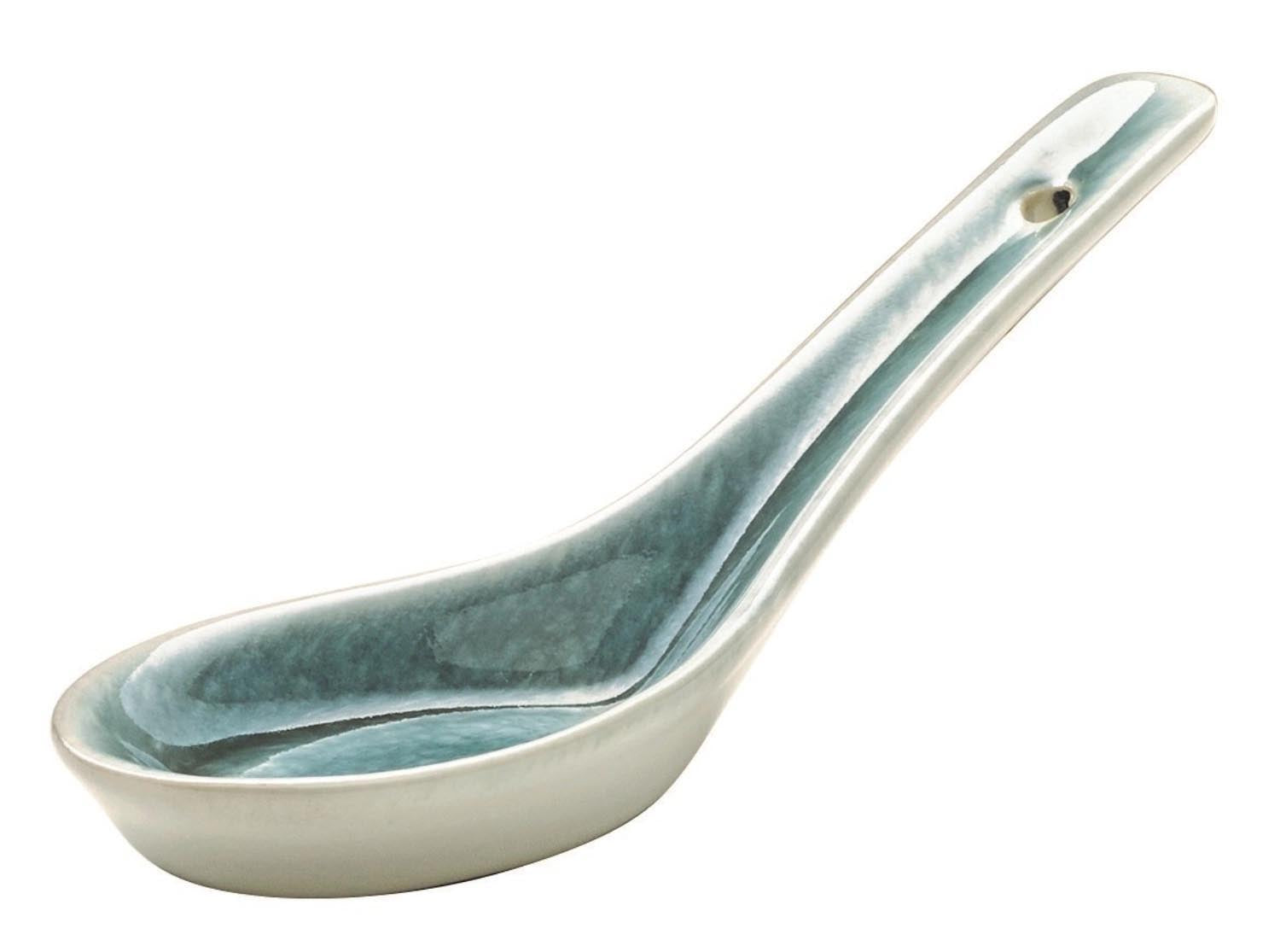 Playground Reislöffel 13cm türkis in Grün präsentiert im Onlineshop von KAQTU Design AG. Besteck ist von Schönwald