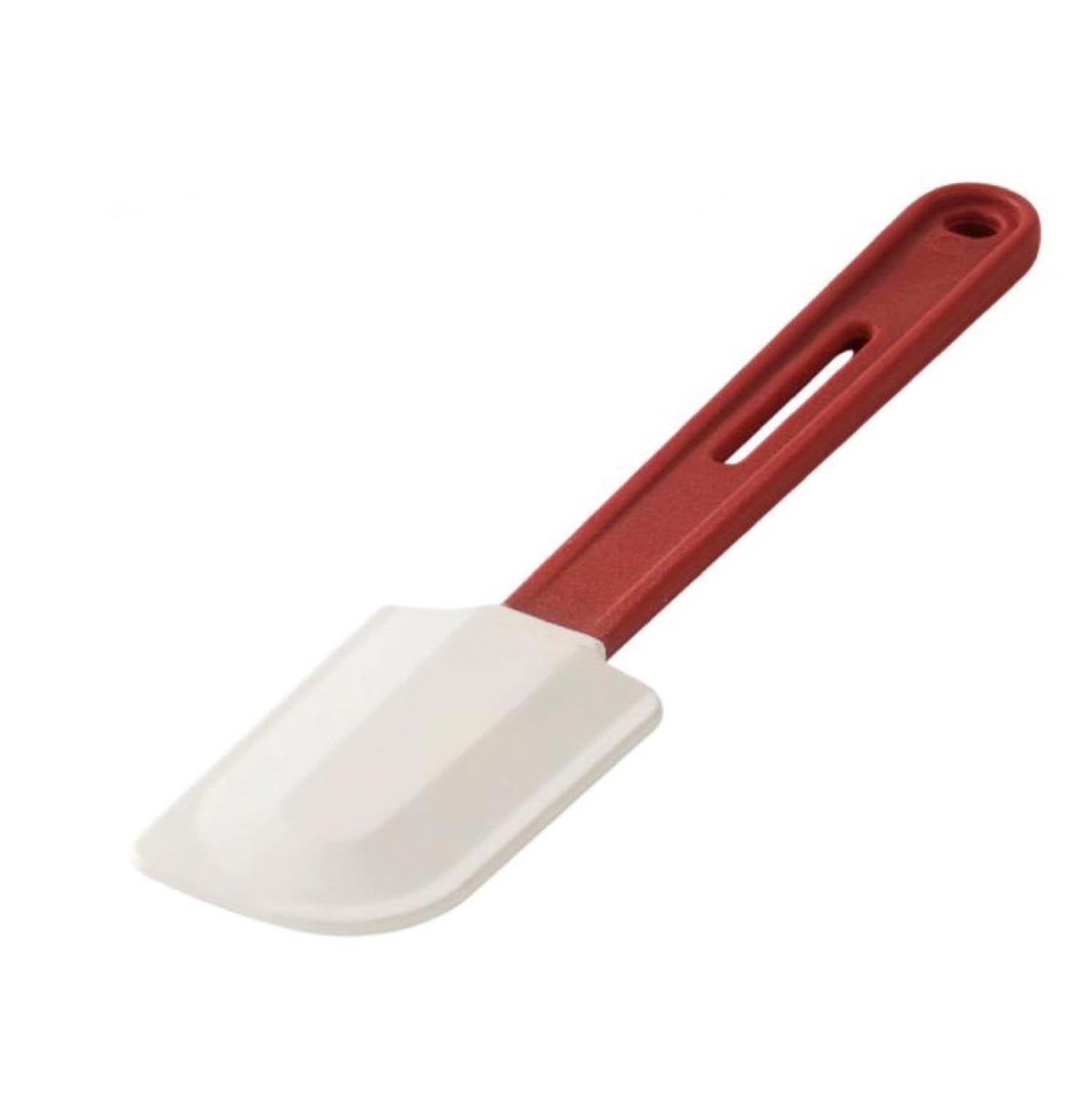 Teigspachtel 25cm hitzebeständig bis 260°C in Rot präsentiert im Onlineshop von KAQTU Design AG. Kochbesteck ist von Vollrath