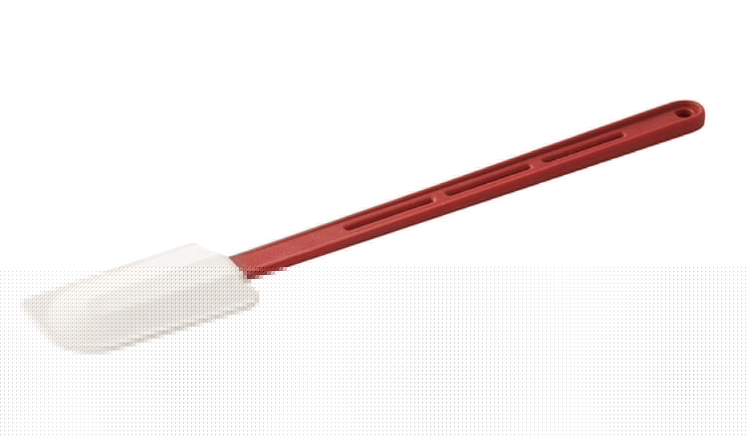 Teigspachtel 40cm hitzebeständig bis 260°C in Rot präsentiert im Onlineshop von KAQTU Design AG. Kochbesteck ist von Vollrath