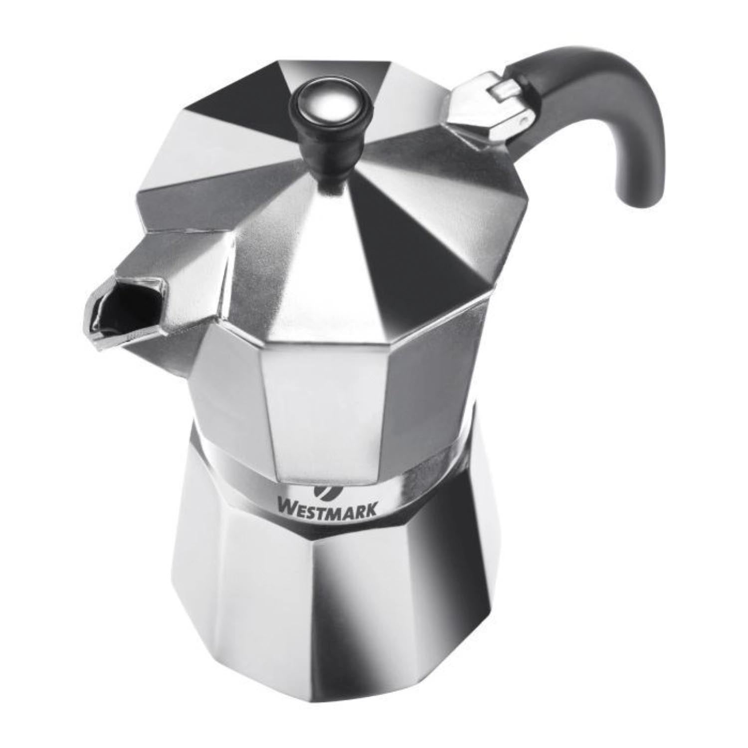 Espressokocher Brasilia von Westmark, für 6 Tassen, ideal für aromatischen Espresso, hochwertig und stilvoll.