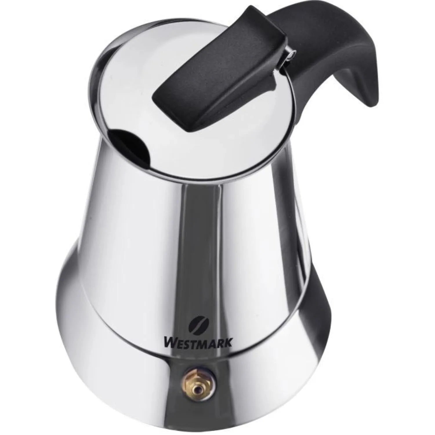 Espressokocher Brasilia Plus aus Edelstahl, für 6 Tassen, von Westmark. Perfekt für aromatischen Espresso zuhause.