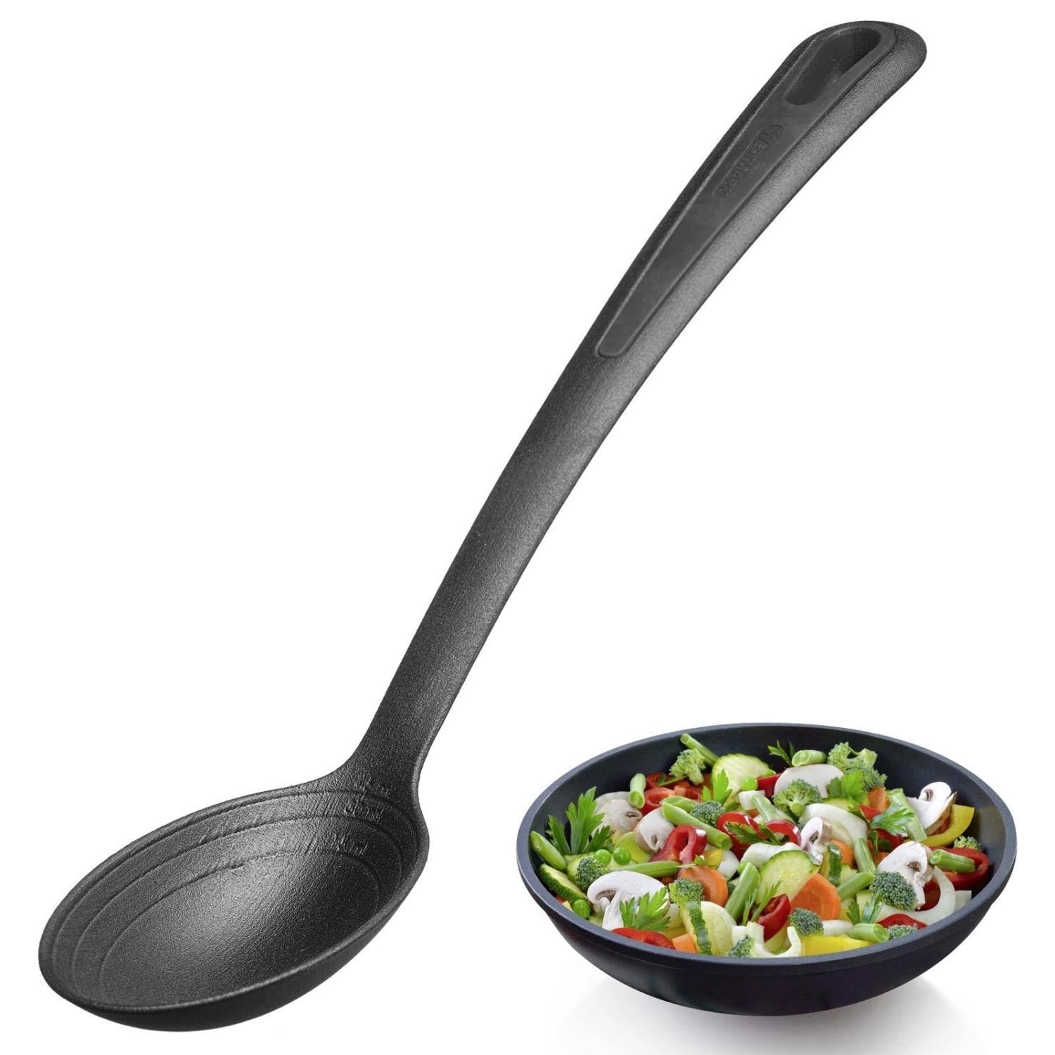 Gemüselöffel Gentle von Westmark mit ovaler Laffe, perfekt zum Servieren von Gemüse und vielseitig einsetzbar in der Küche.