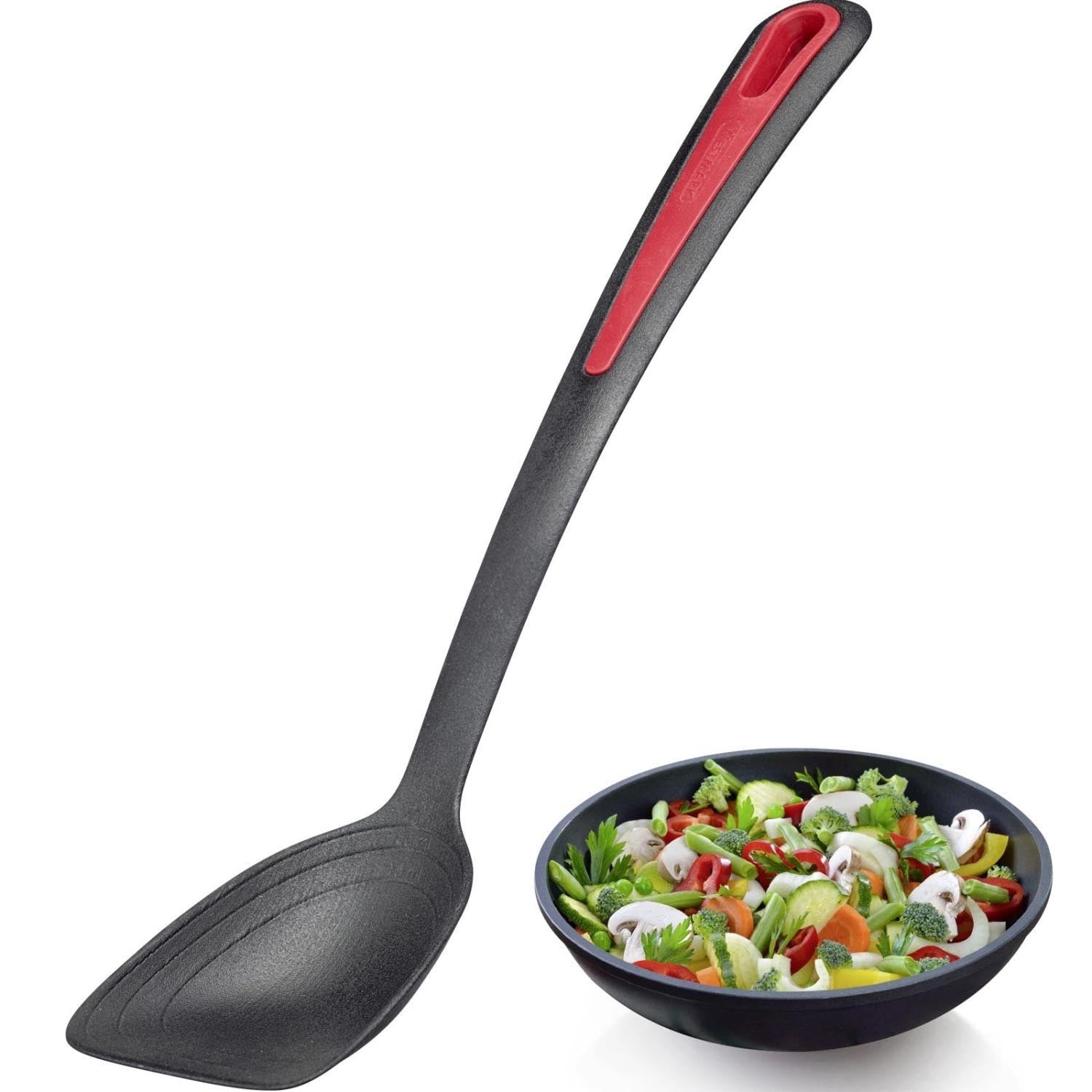 Der Westmark Pfannenlöffel Gallant ist ein praktisches und robustes Küchenwerkzeug, perfekt für vielseitiges Kochen und Servieren.